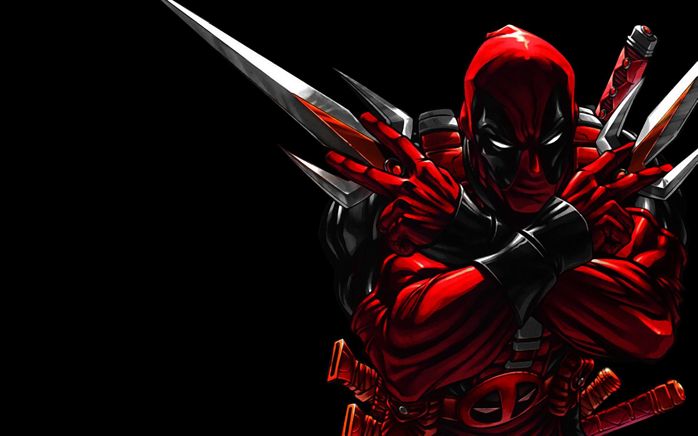 Coole Deadpool Bild, Marvel, Comics, Superheld, Wade Wilson, 2400x1500 HD Desktop