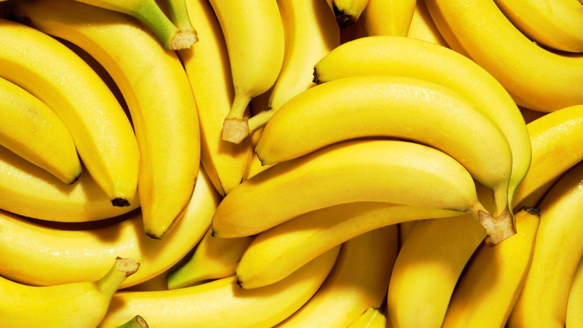 Banane, Obst, Hintergrund, Erfrischend, Ernährung, 1920x1080 Full HD Desktop