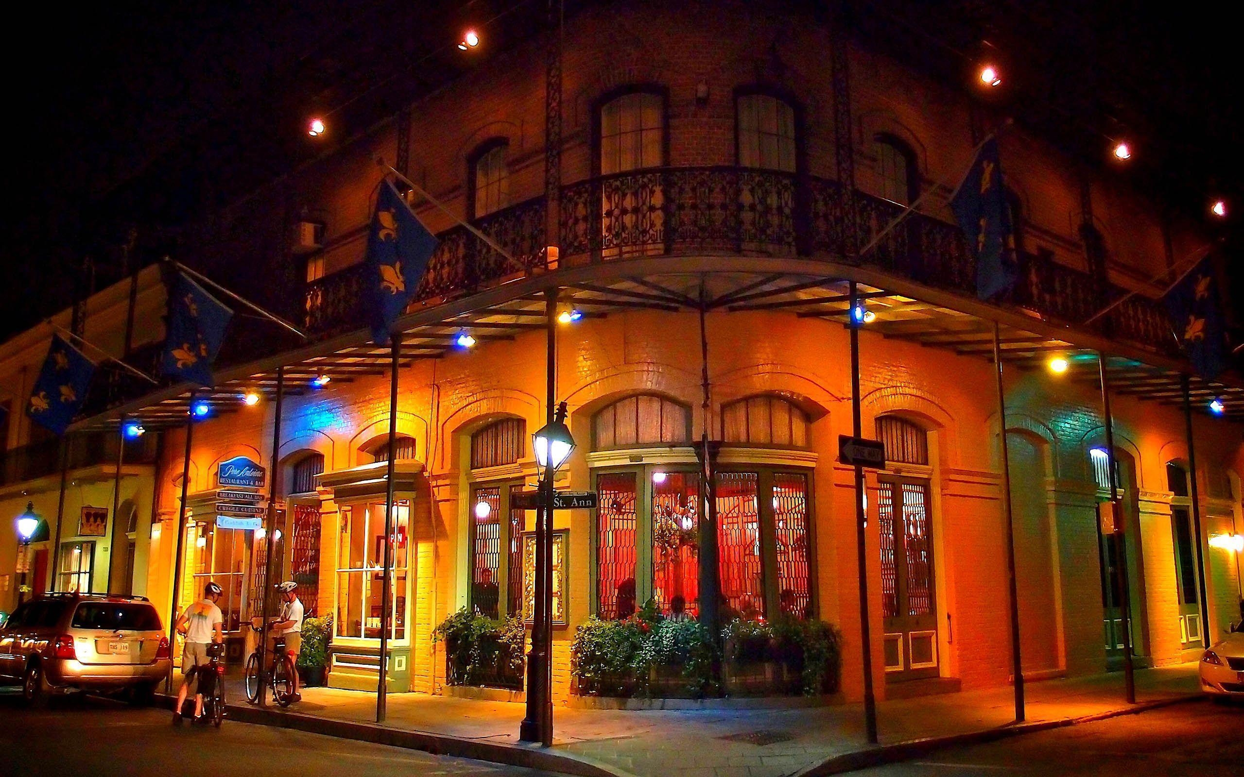 New Orleans, Reisen, Hintergrund, Stadt, Kultur, 2560x1600 HD Desktop