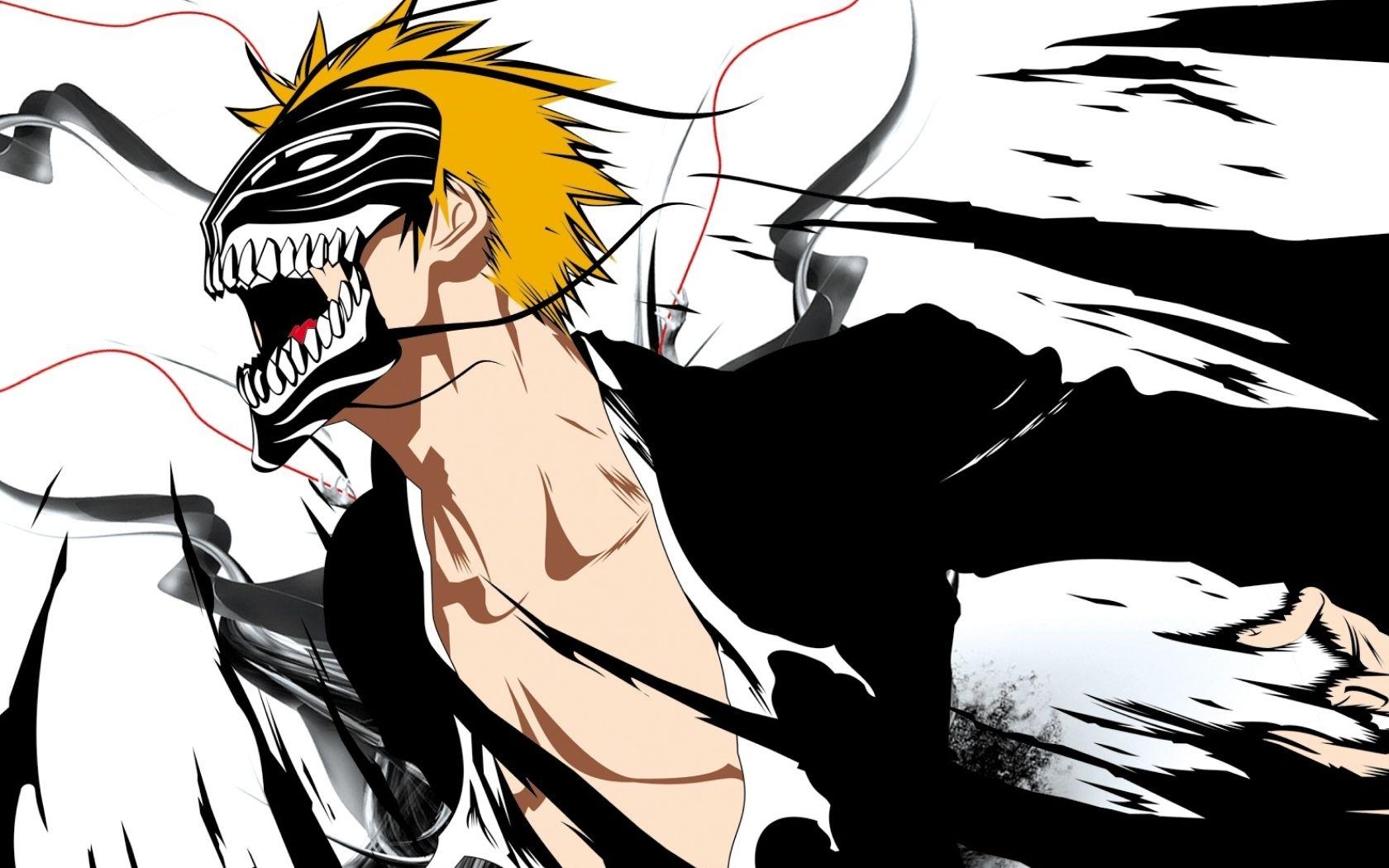 Ichigo Kurosaki, Bleach, Anime, Charakter, Kampf, 1680x1050 HD Desktop