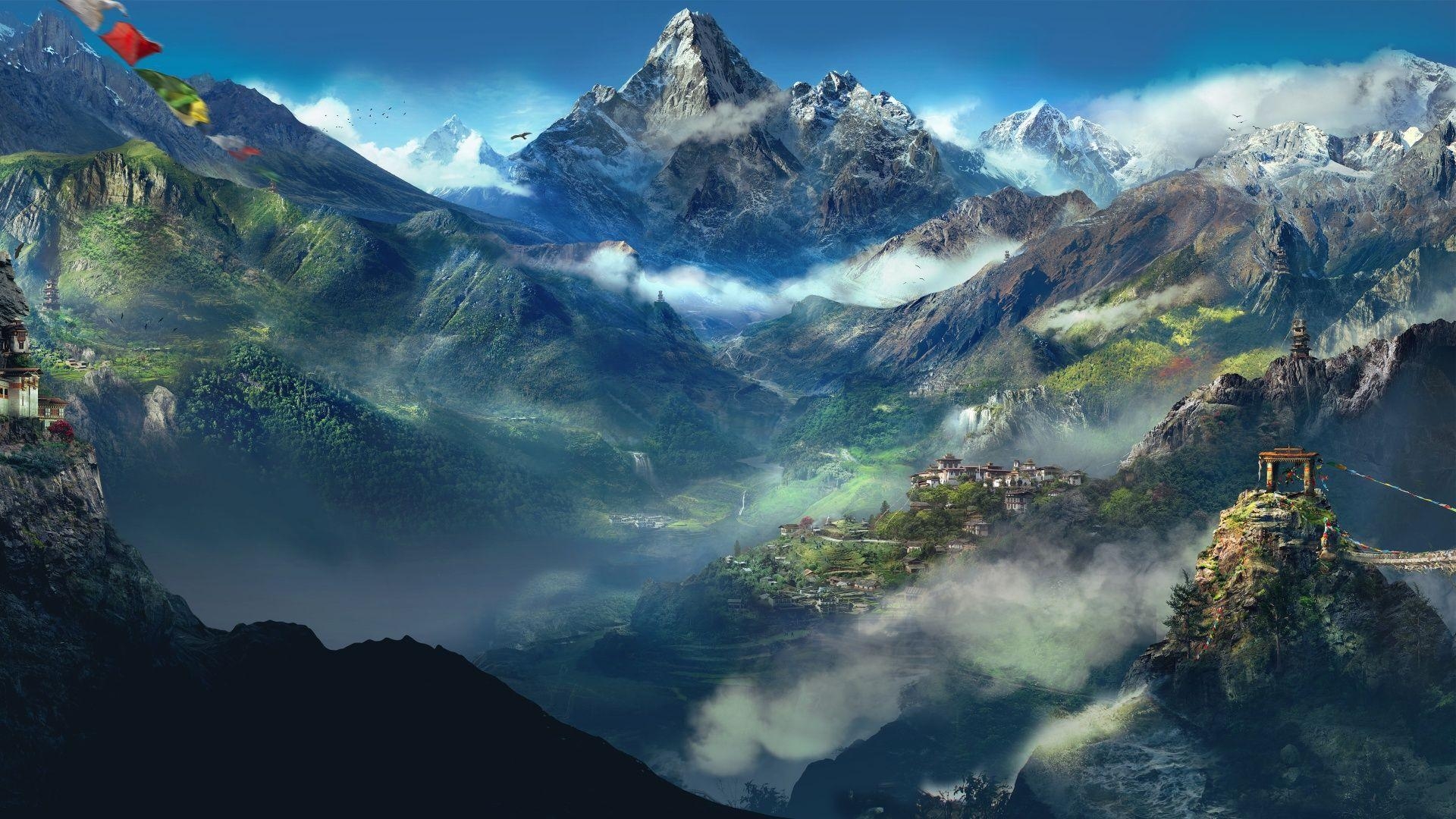 Himalaya Reisen, Far Cry, kostenlos, HD, Hintergrundbild, 1920x1080 Full HD Desktop