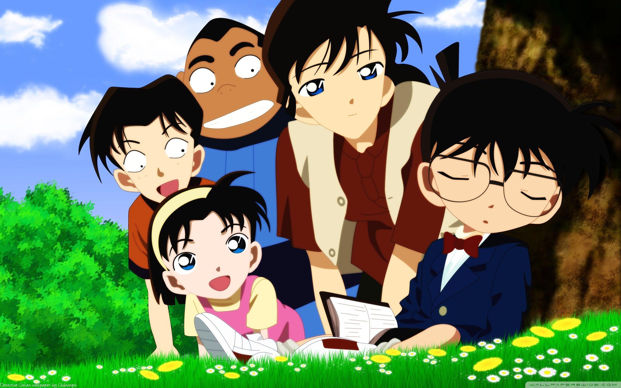 Detektiv Conan, Sammlung, Kostenloser Download, Anime, Detektiv, 2560x1600 HD Desktop