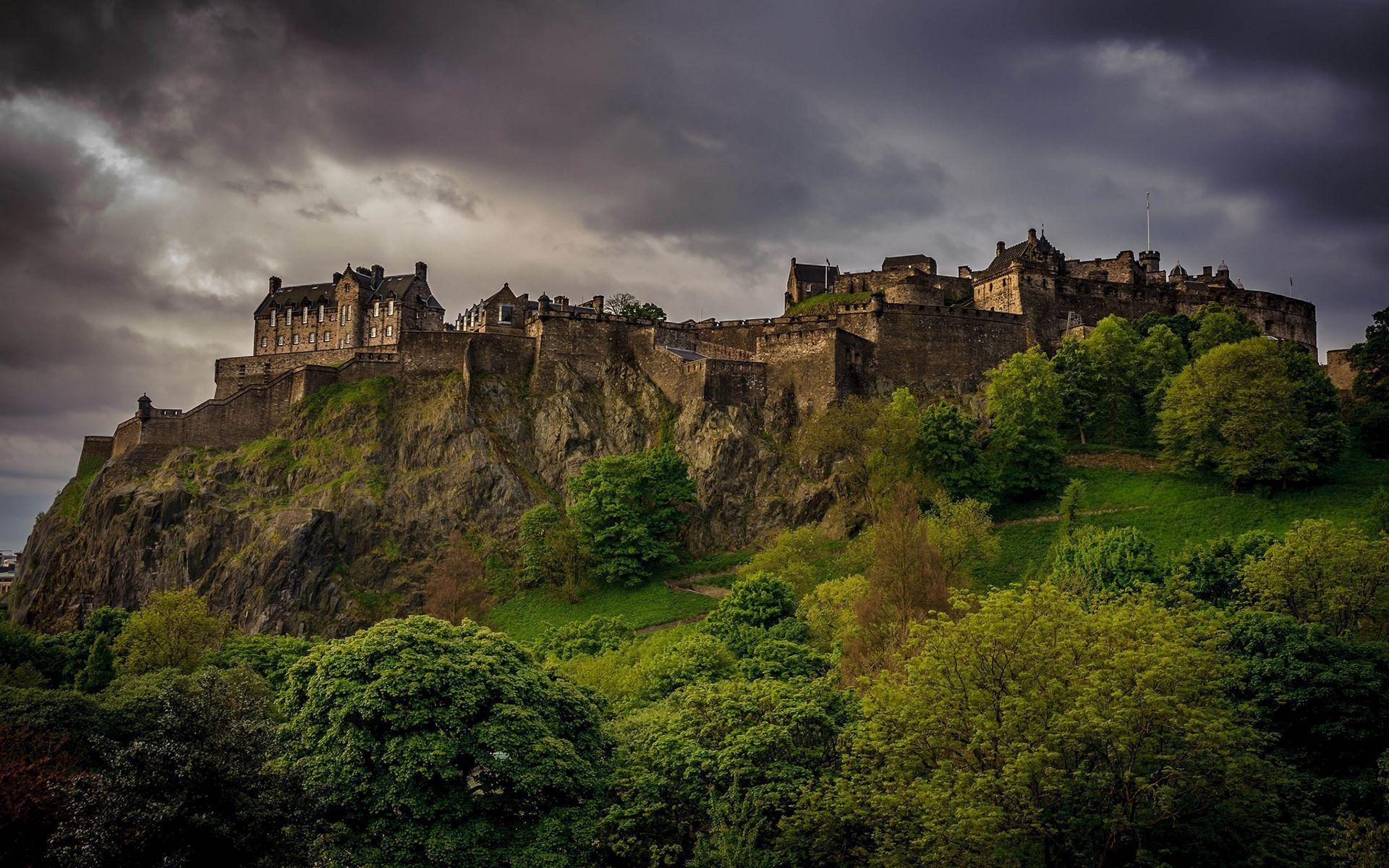 Edinburgh Schloss, Schottland, Burgen, Geschichte, Architektur, 1920x1200 HD Desktop