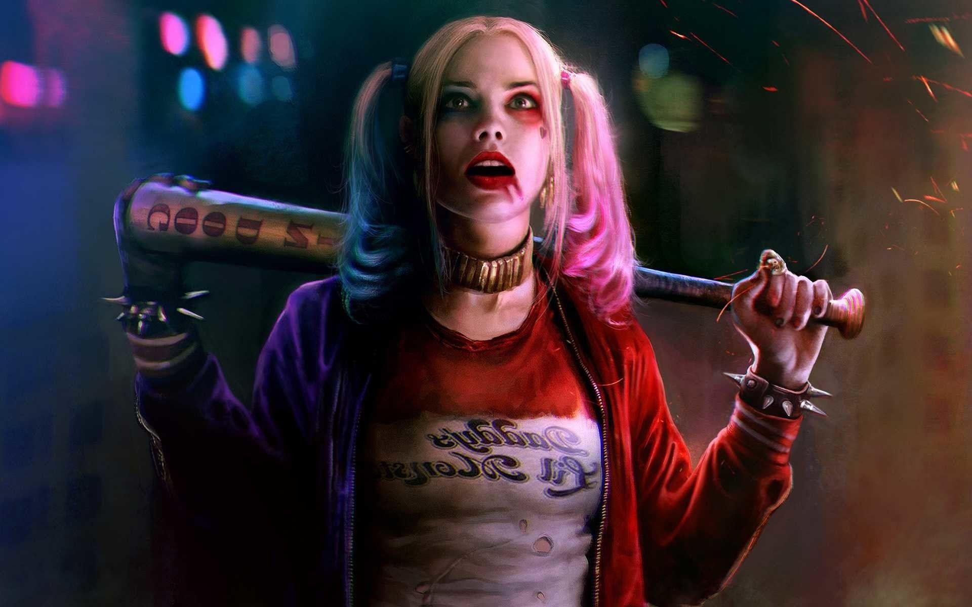 Margot Robbie, Harley Quinn, Bild, Filme, Kino, 1920x1200 HD Desktop