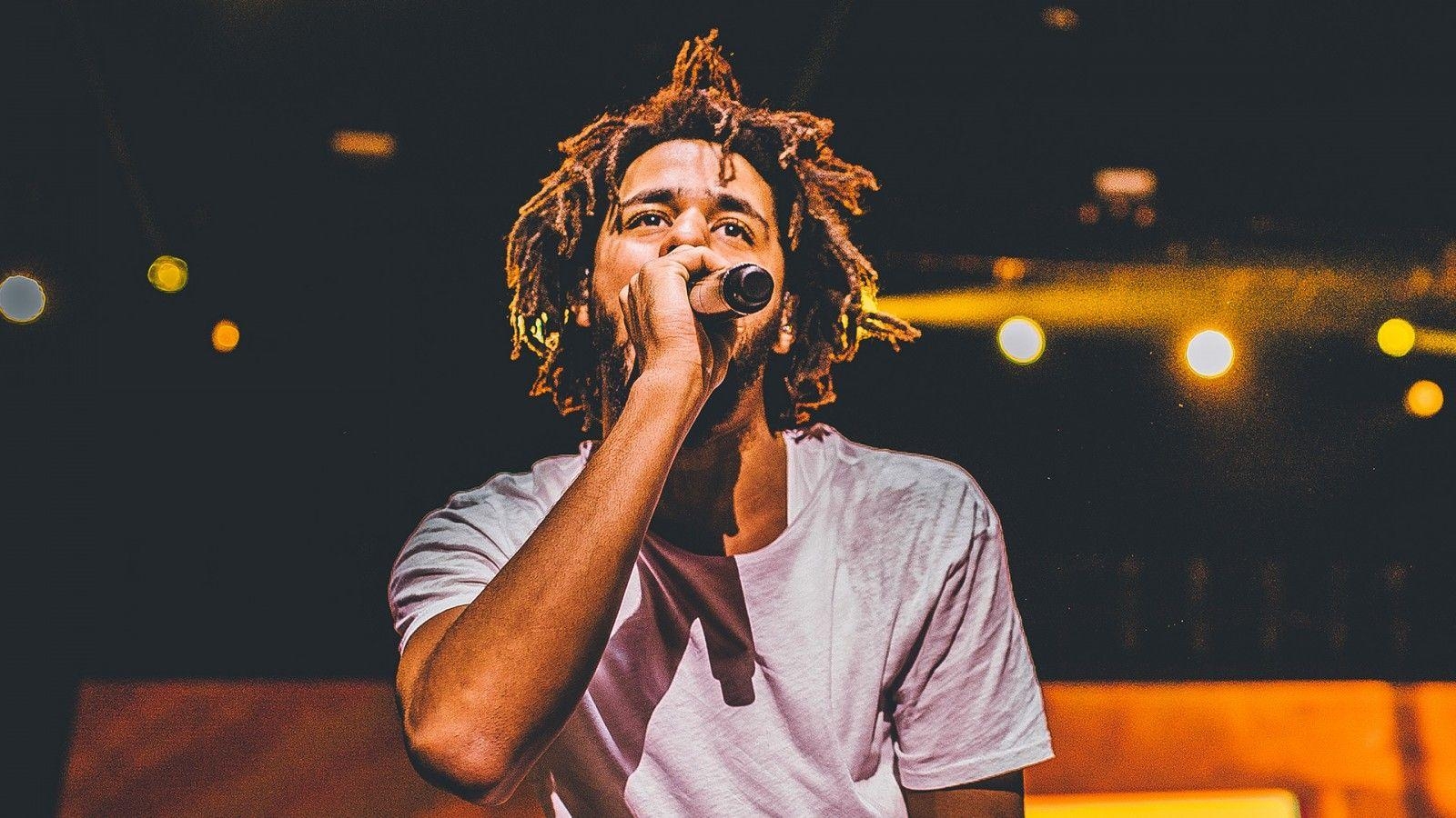 J Cole, NYC, Pop-up, Show, Musik, 1600x900 HD Desktop