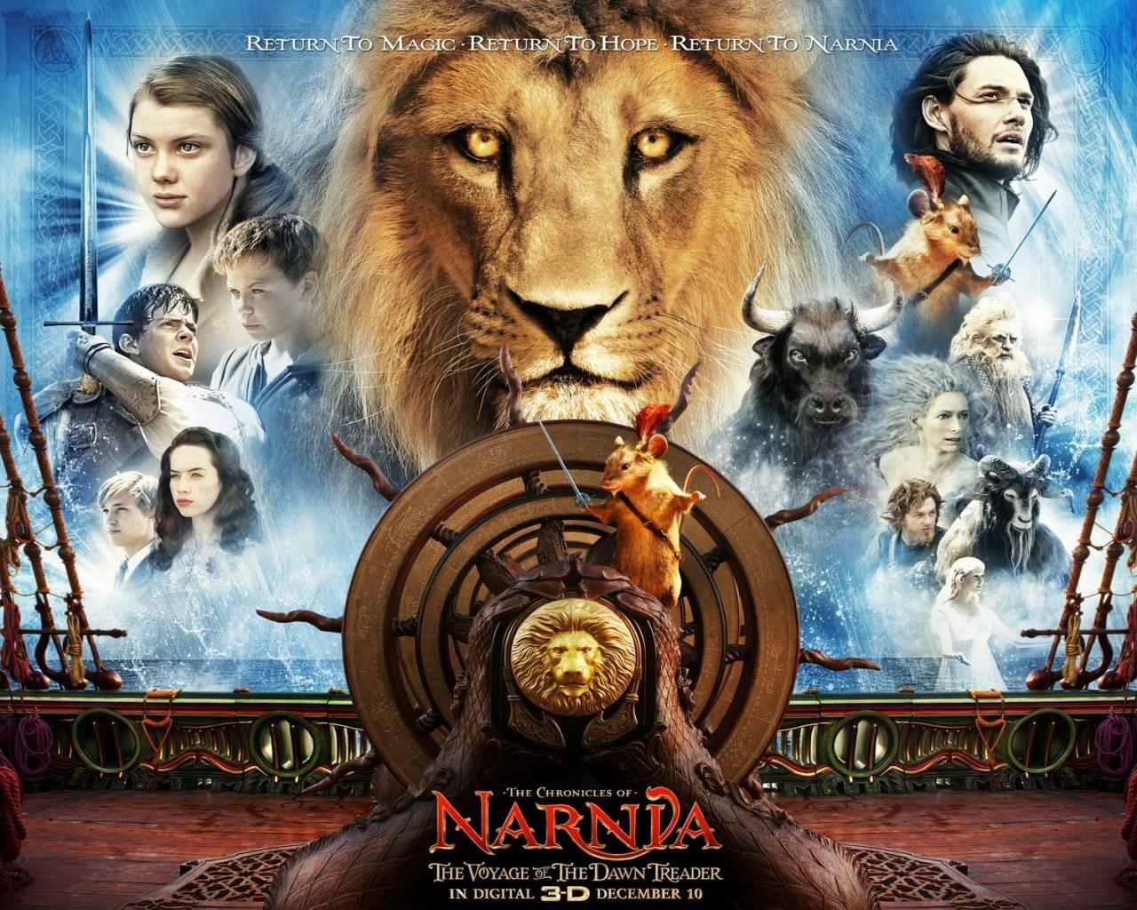 Chroniken von Narnia, Desktopbilder, Narnia, Film, Fantasy, 1280x1030 HD Desktop