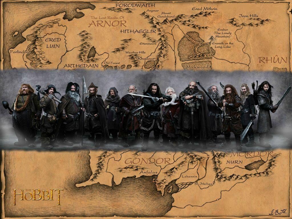 Erebor, Fantasy, Hobbit, Abenteuer, Film, 1030x770 HD Desktop