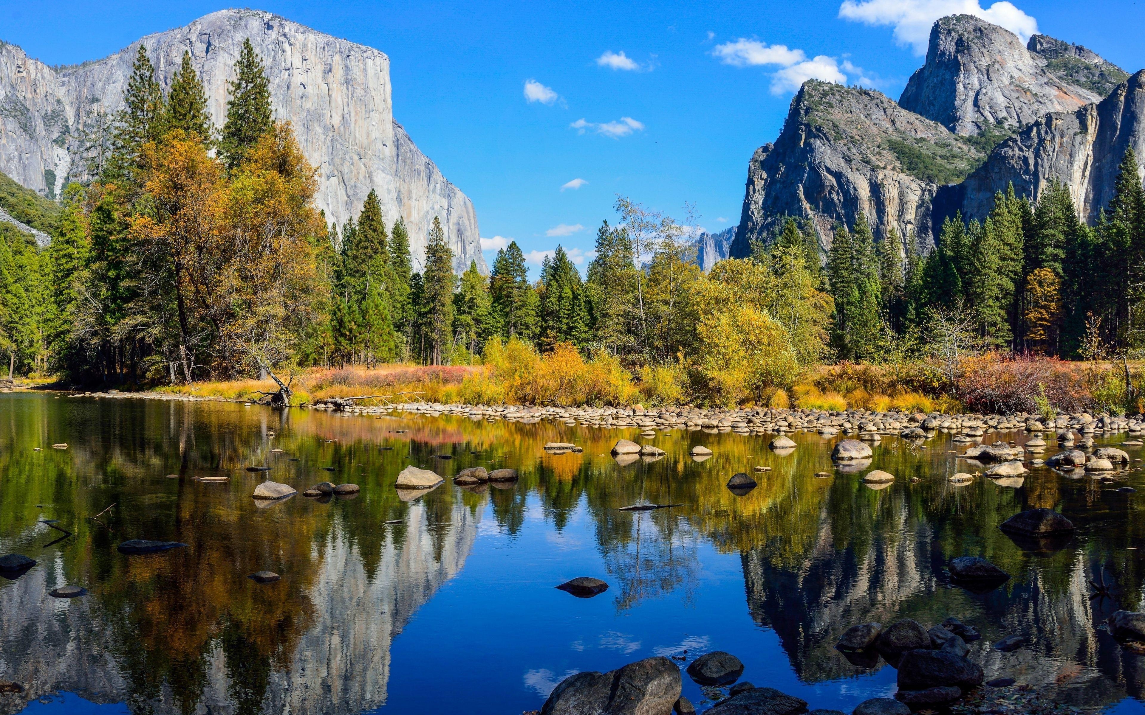 Ultra HD 4K, Yosemite, Natur, Desktop-Hintergrund, Amerika, 3840x2400 4K Desktop