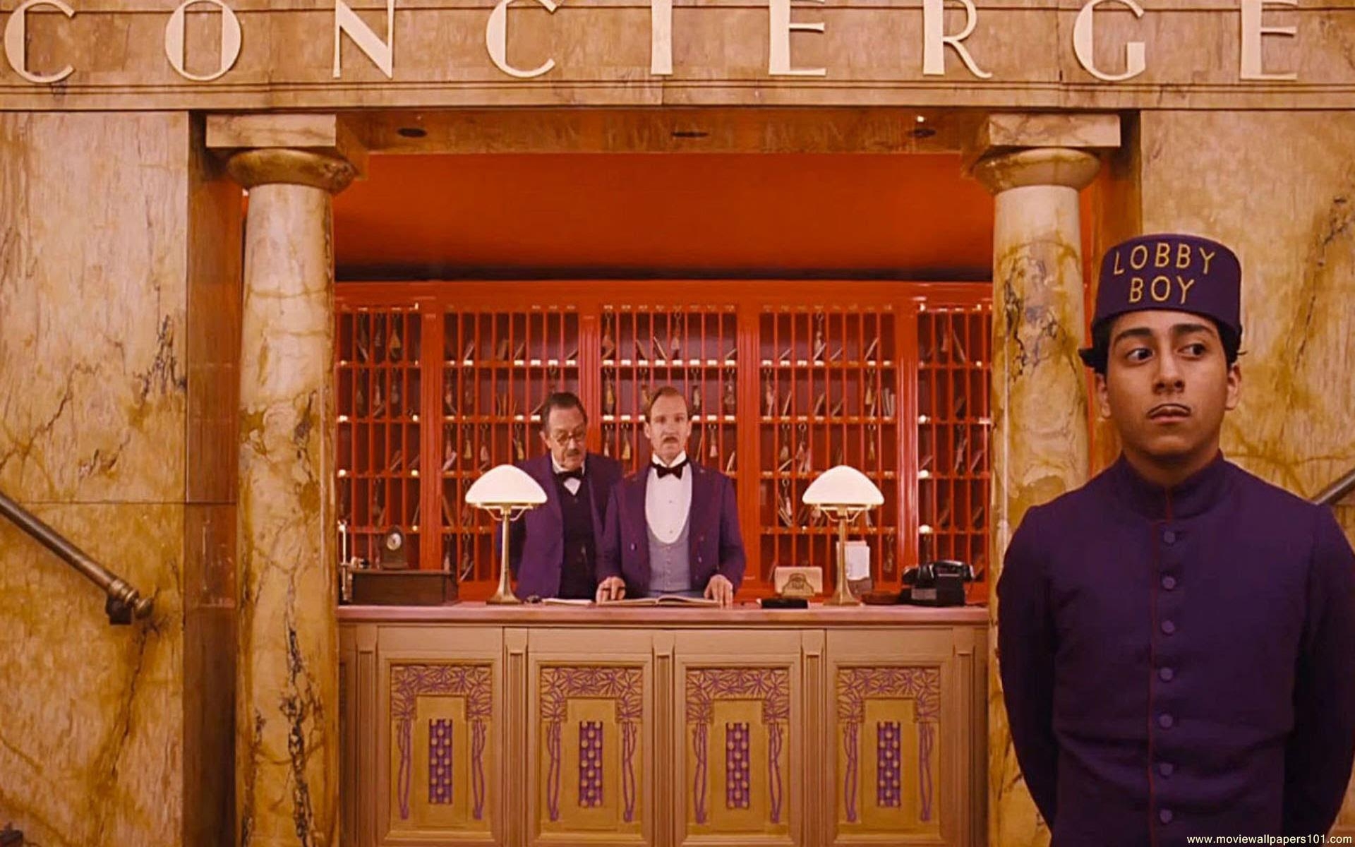 Grand Budapest Hotel, Lobby, Hintergrund, Hotel, Budapest, 1920x1200 HD Desktop