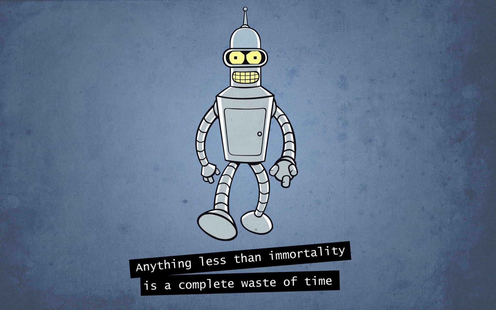 Bender, Futurama, HD Bild, Cartoon, Sci-Fi, 1920x1200 HD Desktop