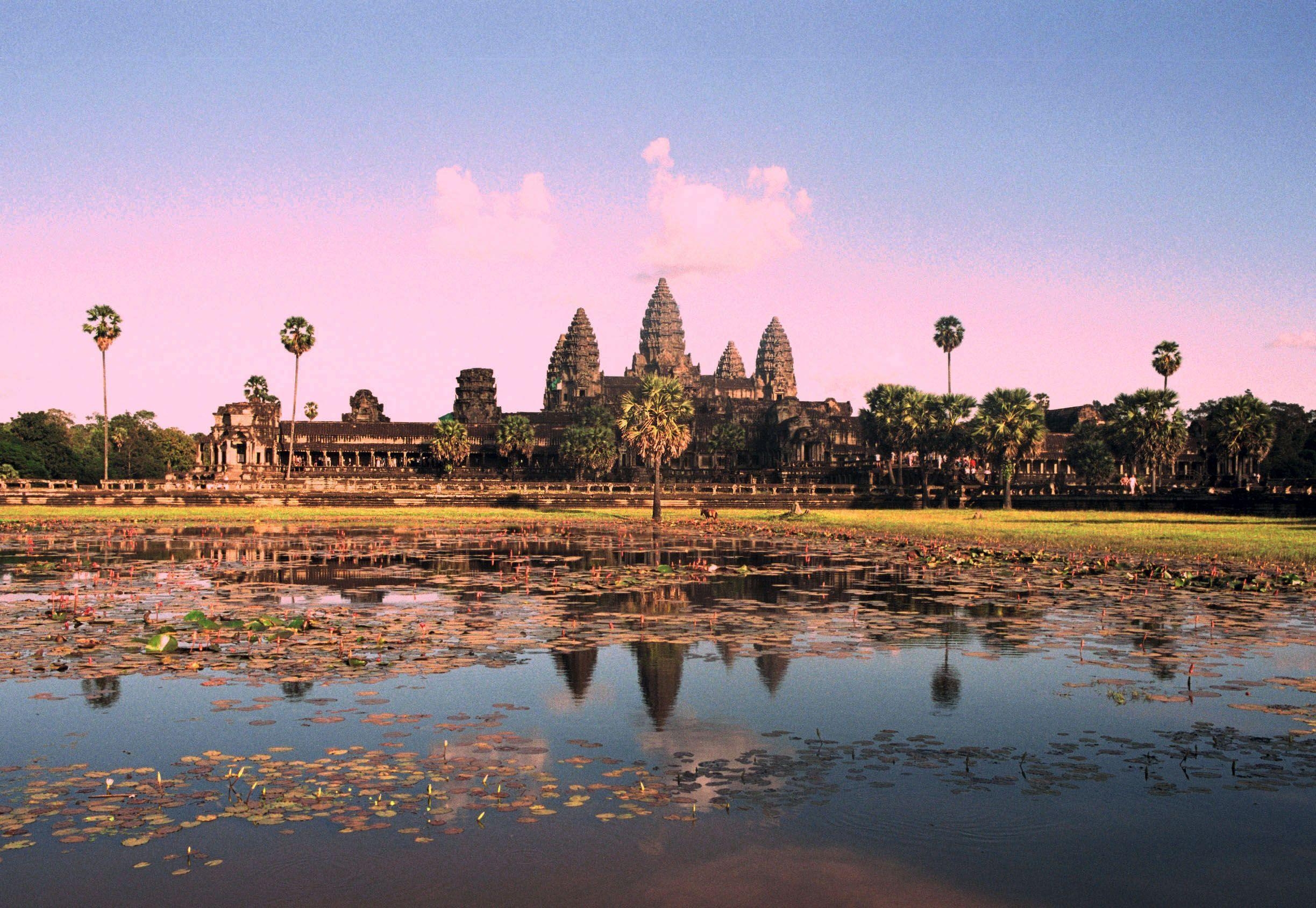 Angkor Wat, HD, Tempel, Kambodscha, Reisen, 2450x1690 HD Desktop