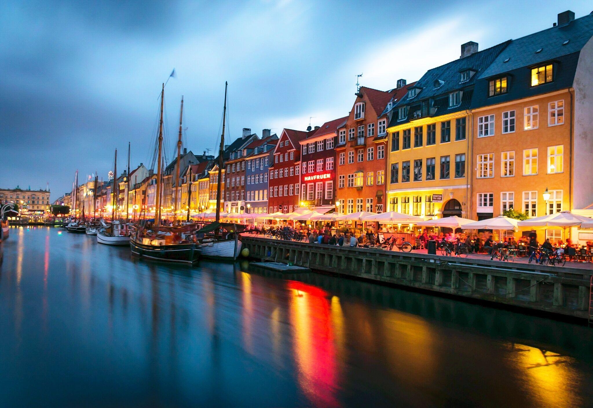 Nyhavn Kopenhagen, Reisen, Dänemark, Sehenswürdigkeiten, Hafen, 2050x1410 HD Desktop