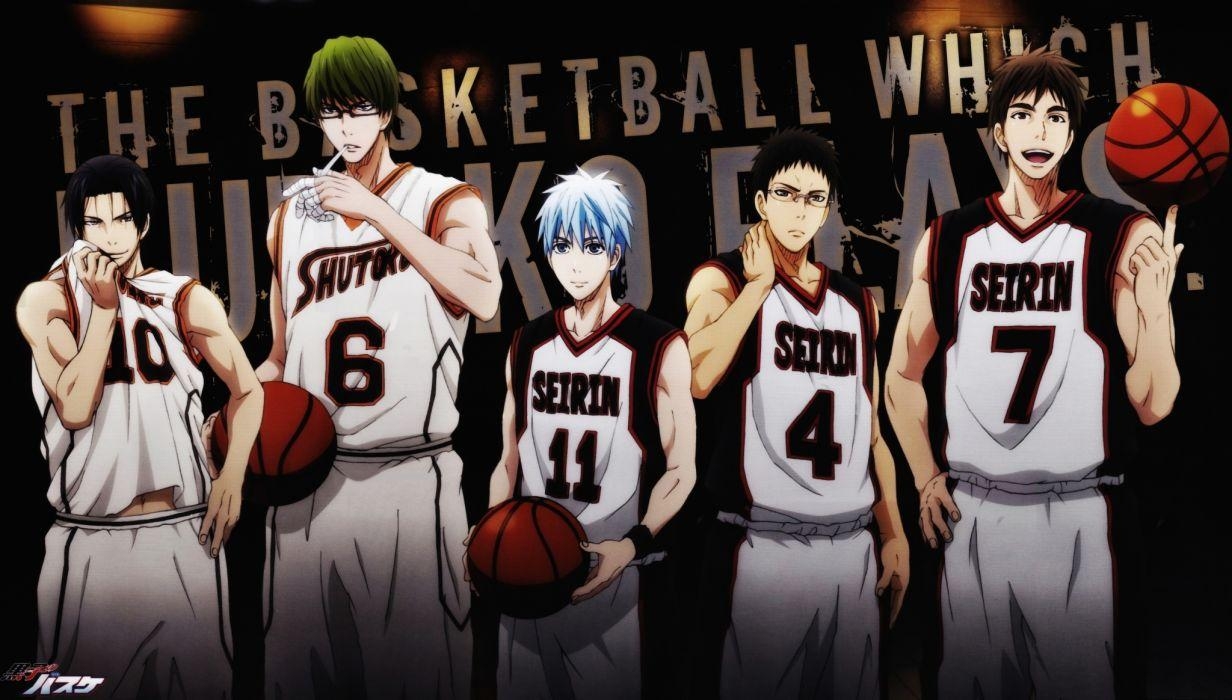 Kuroko no Basket, Wallpaper, Anime, Bild, Sport, 1240x700 HD Desktop