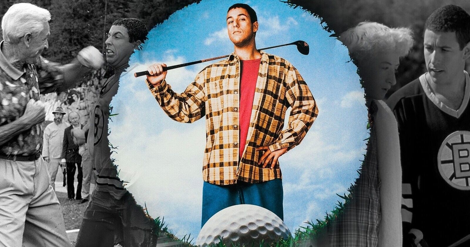 Happy Gilmore, Trivia, Details, Film, Komödie, 1600x840 HD Desktop