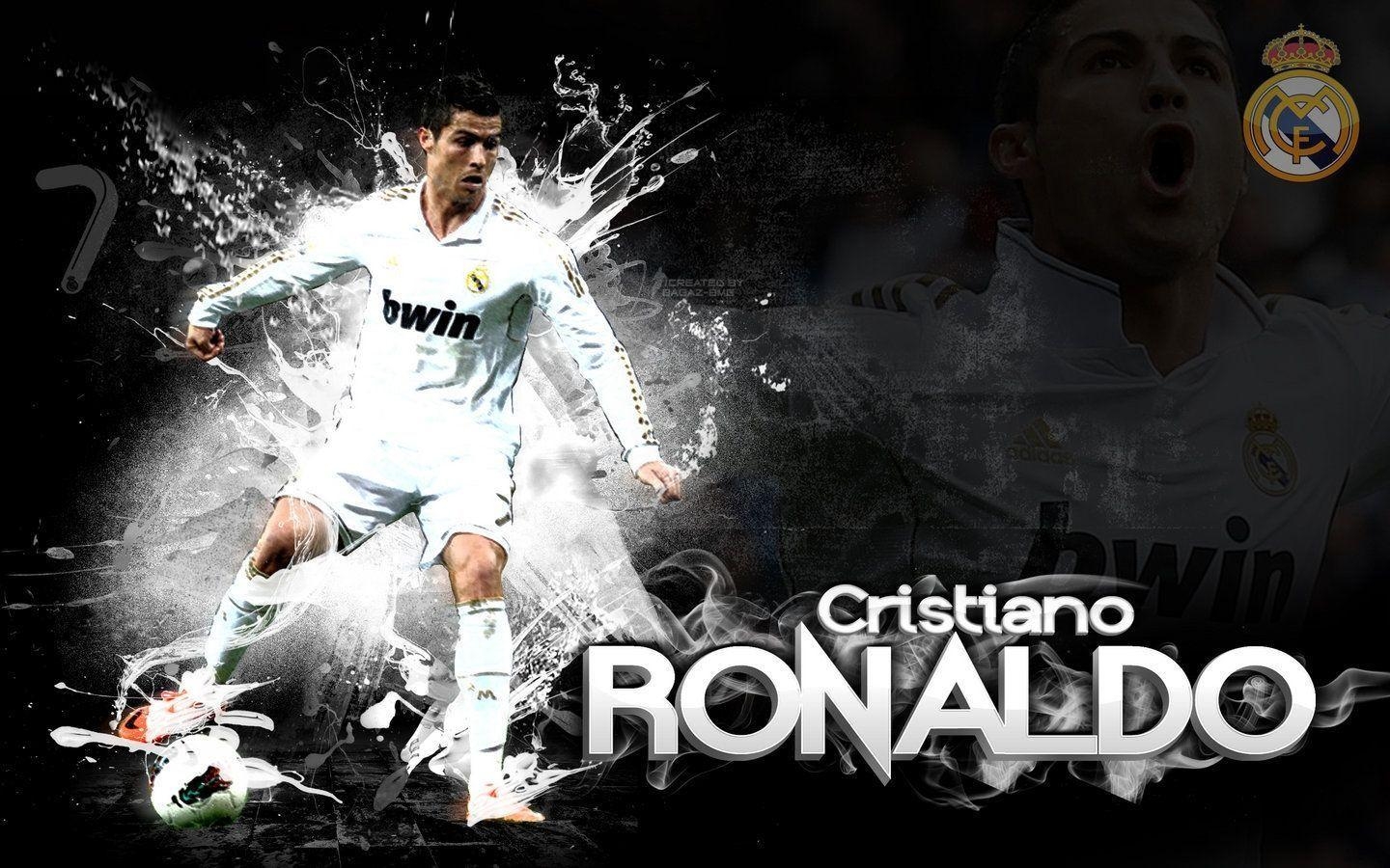 Cristiano Ronaldo, HD, Hintergrund, Fußball, CR7, 1440x900 HD Desktop