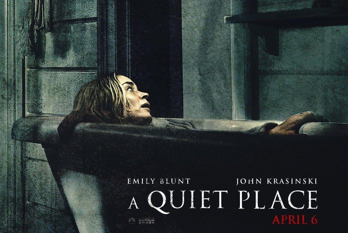 A Quiet Place Film, Spannung, Horror, 2018, 1350x910 HD Desktop