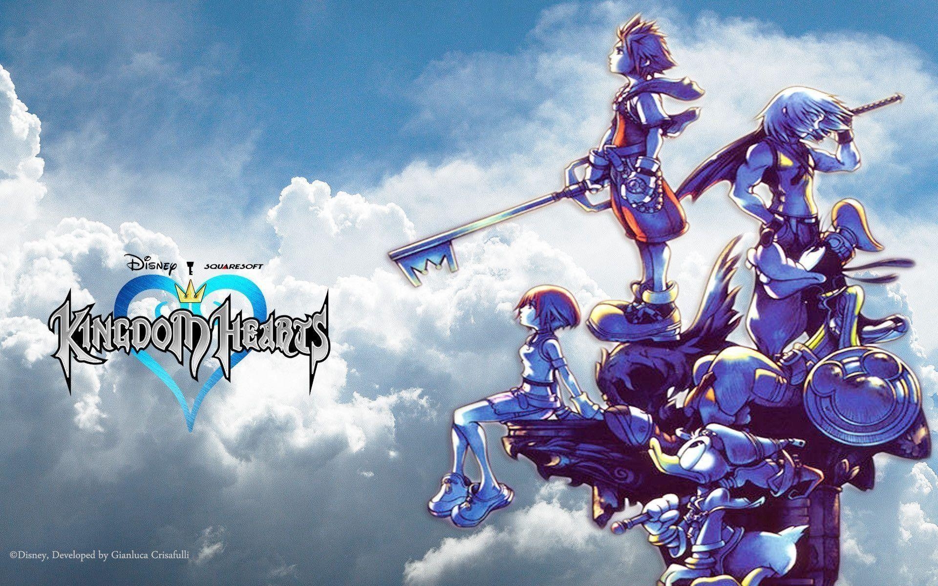 Kingdom Hearts, Gaming, Hintergrundbild, Fantasy, Abenteuer, 1920x1200 HD Desktop