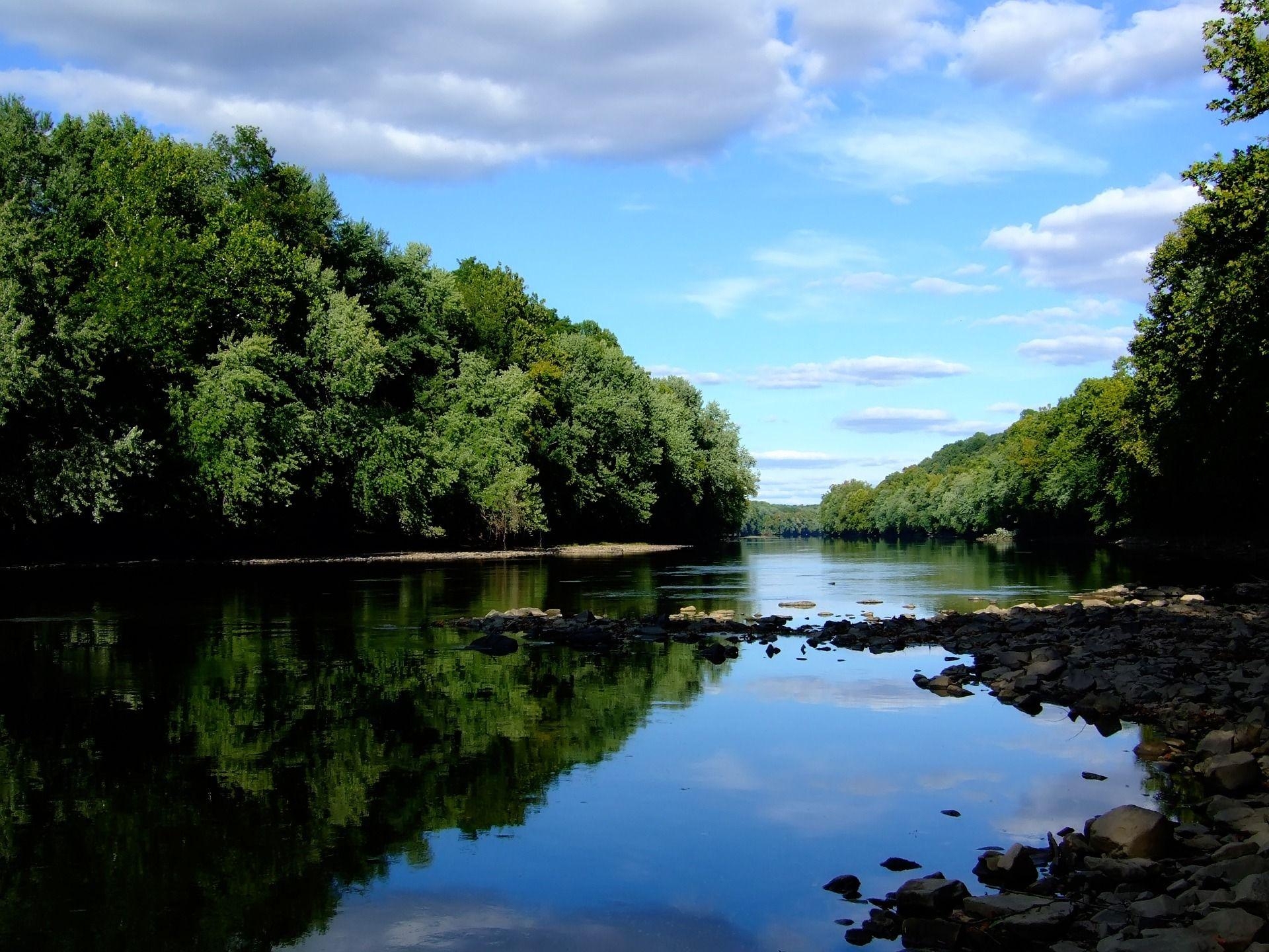 Fluss, Natur, Landschaft, Kostenlos, Motivation, 1920x1440 HD Desktop