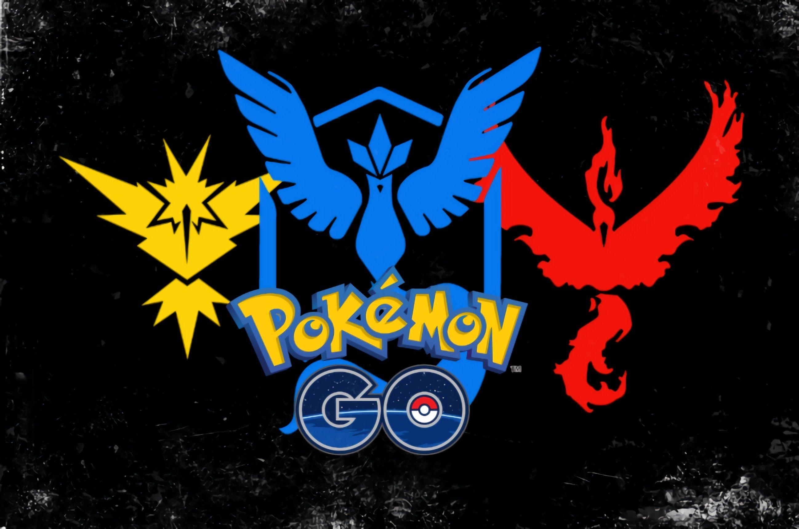 Pokémon Go, Hintergrund, Gaming, Teams, Abenteuer, 2600x1720 HD Desktop