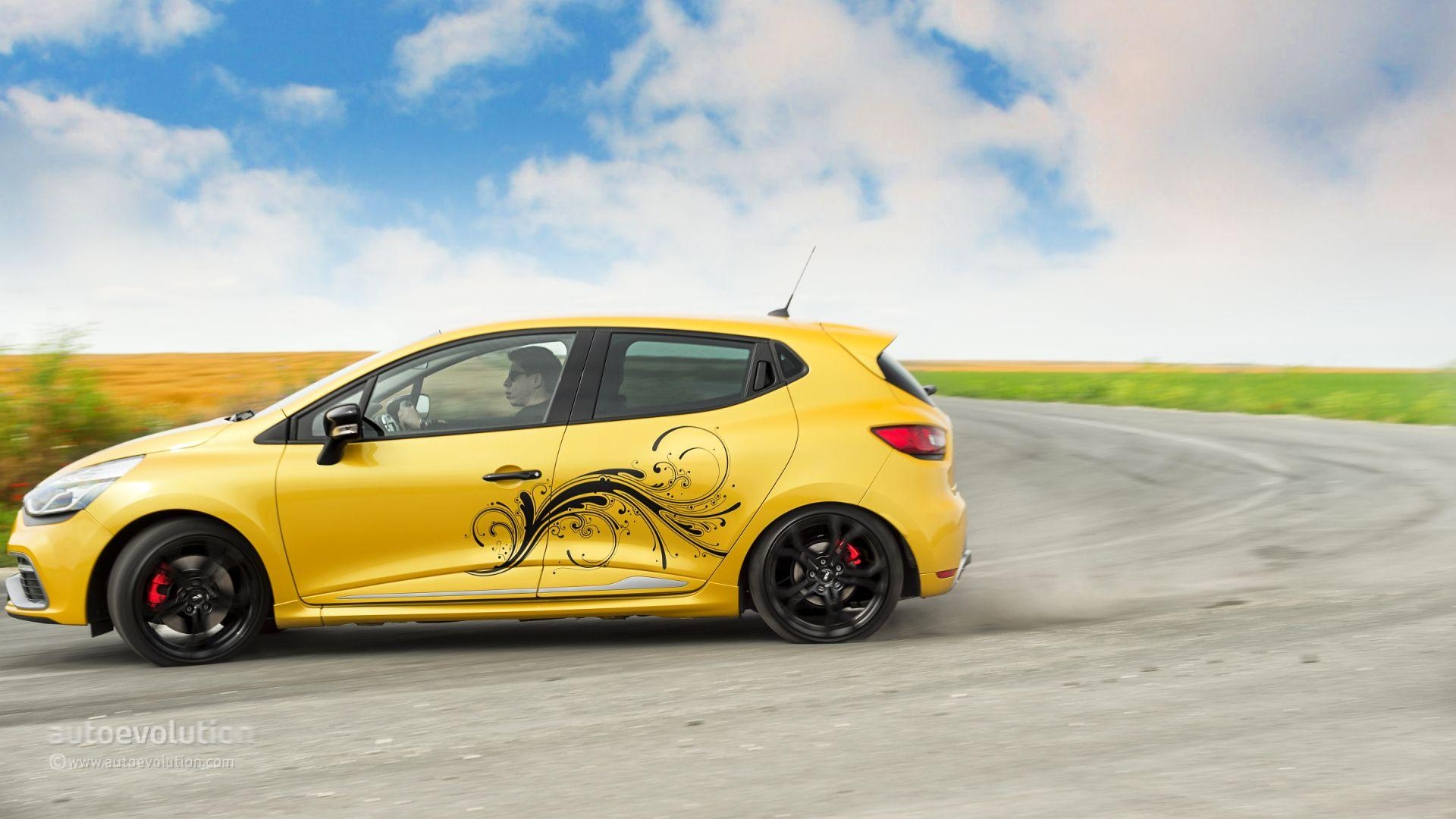 Renault Clio RS, 200 Turbo, HD-Bild, Kleinwagen, Rennsport, 1920x1080 Full HD Desktop