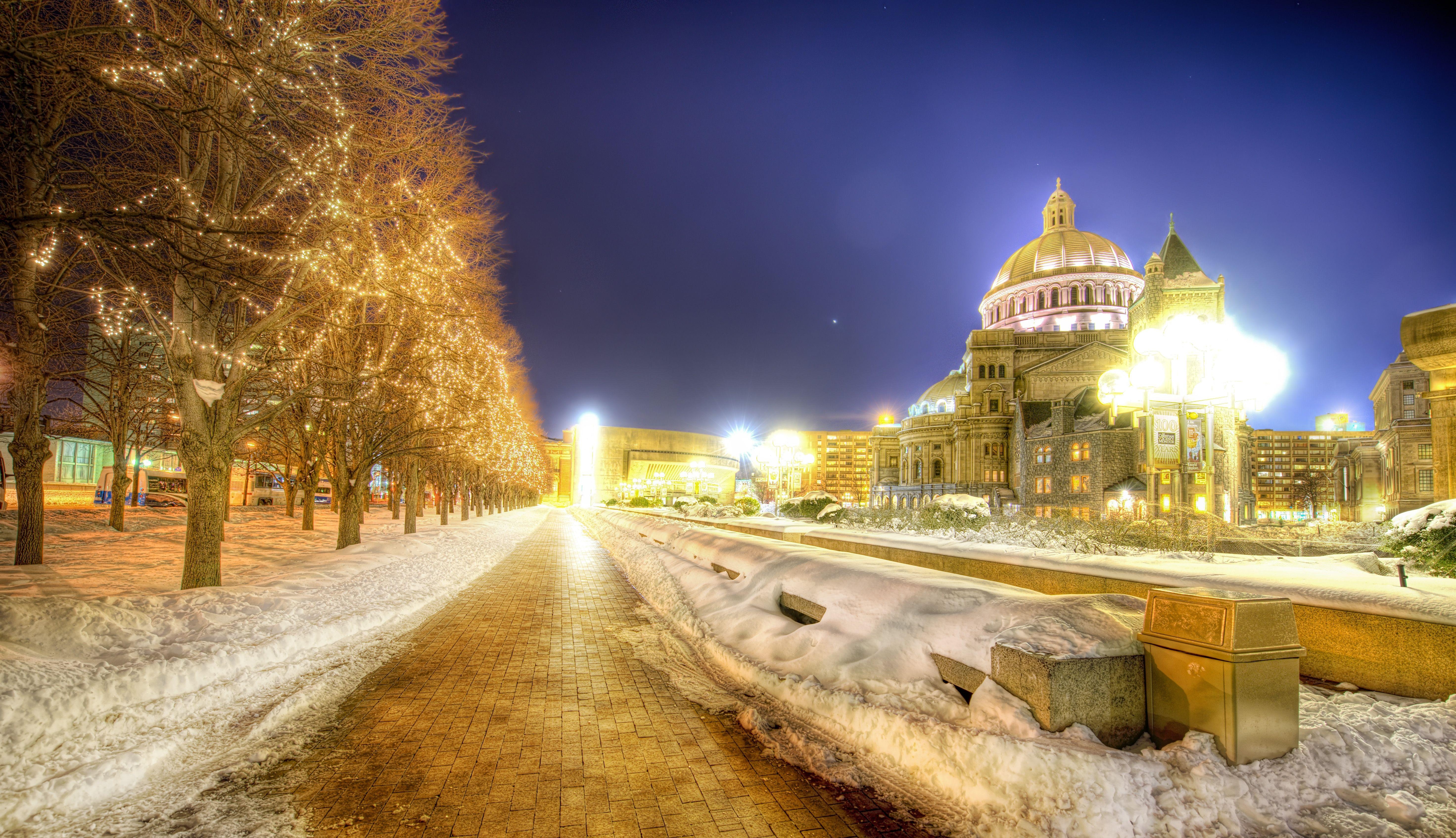 Boston, HD, Hintergrundbild, Bild, Stadtansicht, 5890x3390 4K Desktop