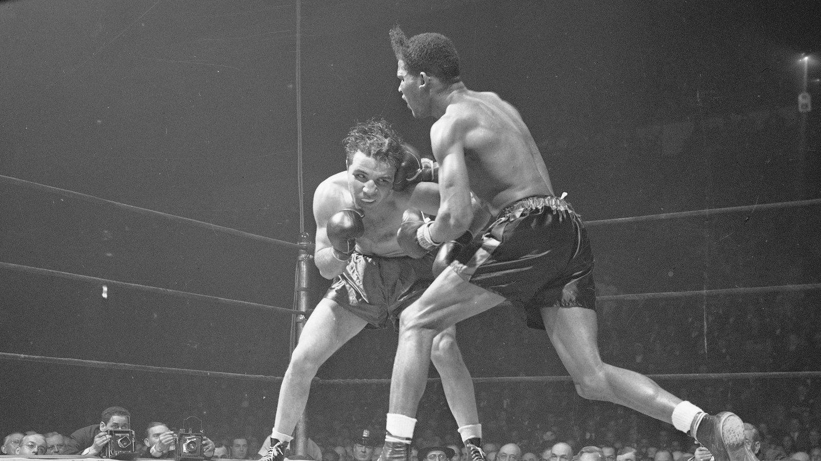 Jake LaMotta, Wütender Stier, In und Aus dem Ring, Boxlegende, 1600x900 HD Desktop