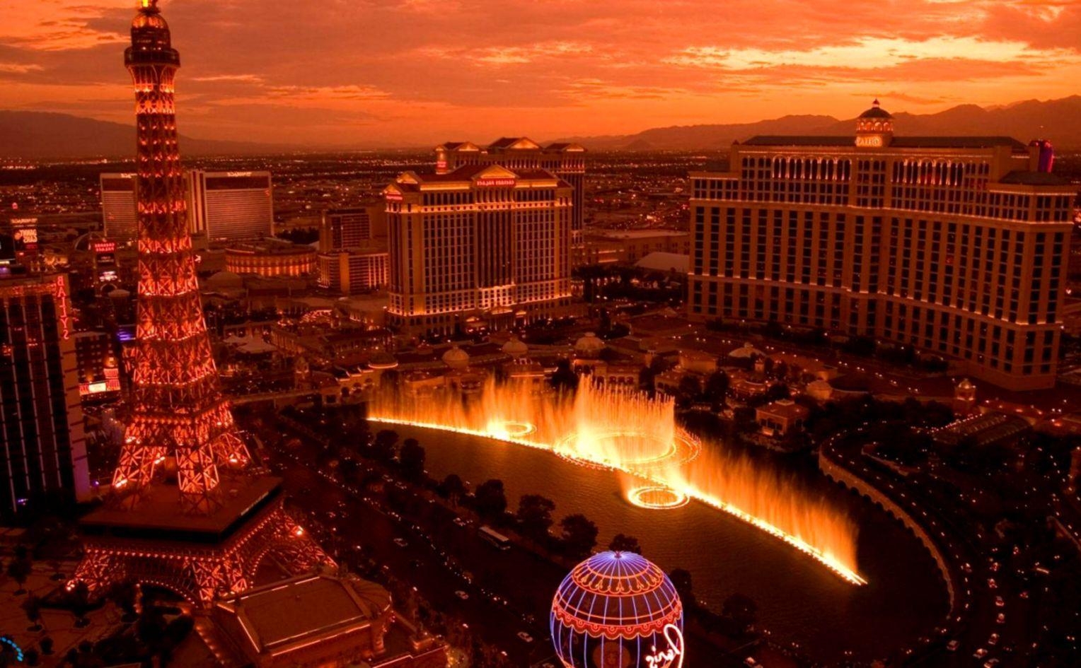 Las Vegas, Hintergrundbild, Stadt, USA, Reisen, 1530x950 HD Desktop