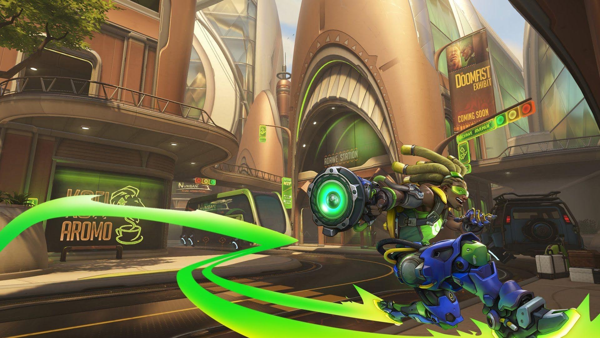 Overwatch Lucio, HD Bild, Hintergrund, Gaming, Wallpaper, 1920x1080 Full HD Desktop