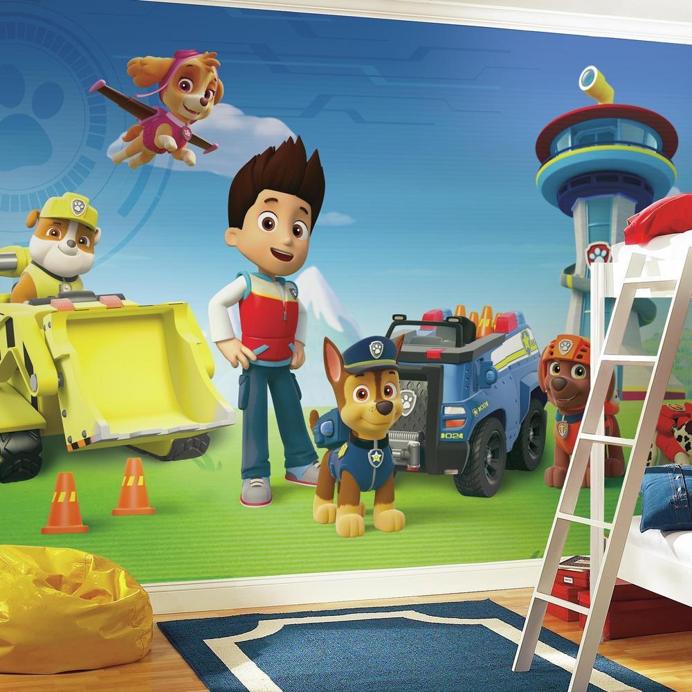 Paw Patrol, Cartoons, Hintergrund, Kinderbilder, Abenteuer, 1000x1000 HD Handy