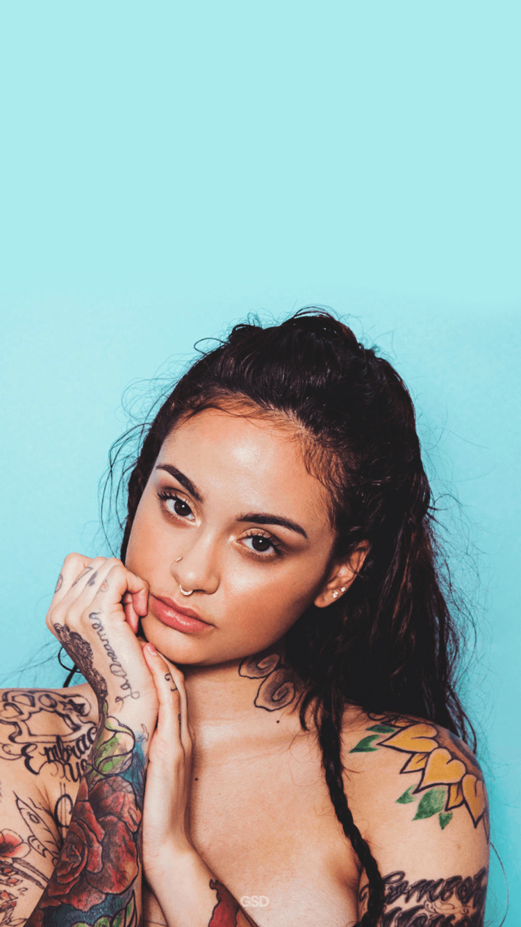 Kehlani Musik, Wandbild, Sängerin, Kunst, 750x1340 HD Handy