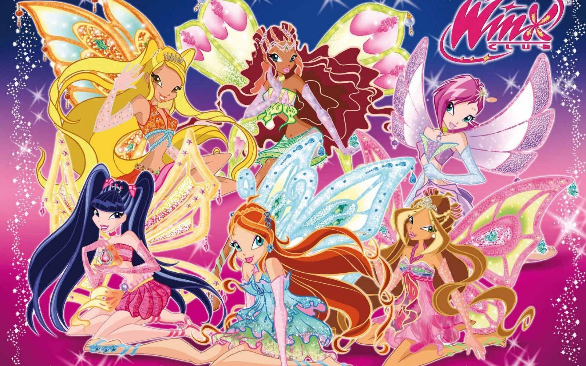 Winx Club, Cartoons, Animation, Feen, Magische Welt, 1920x1200 HD Desktop
