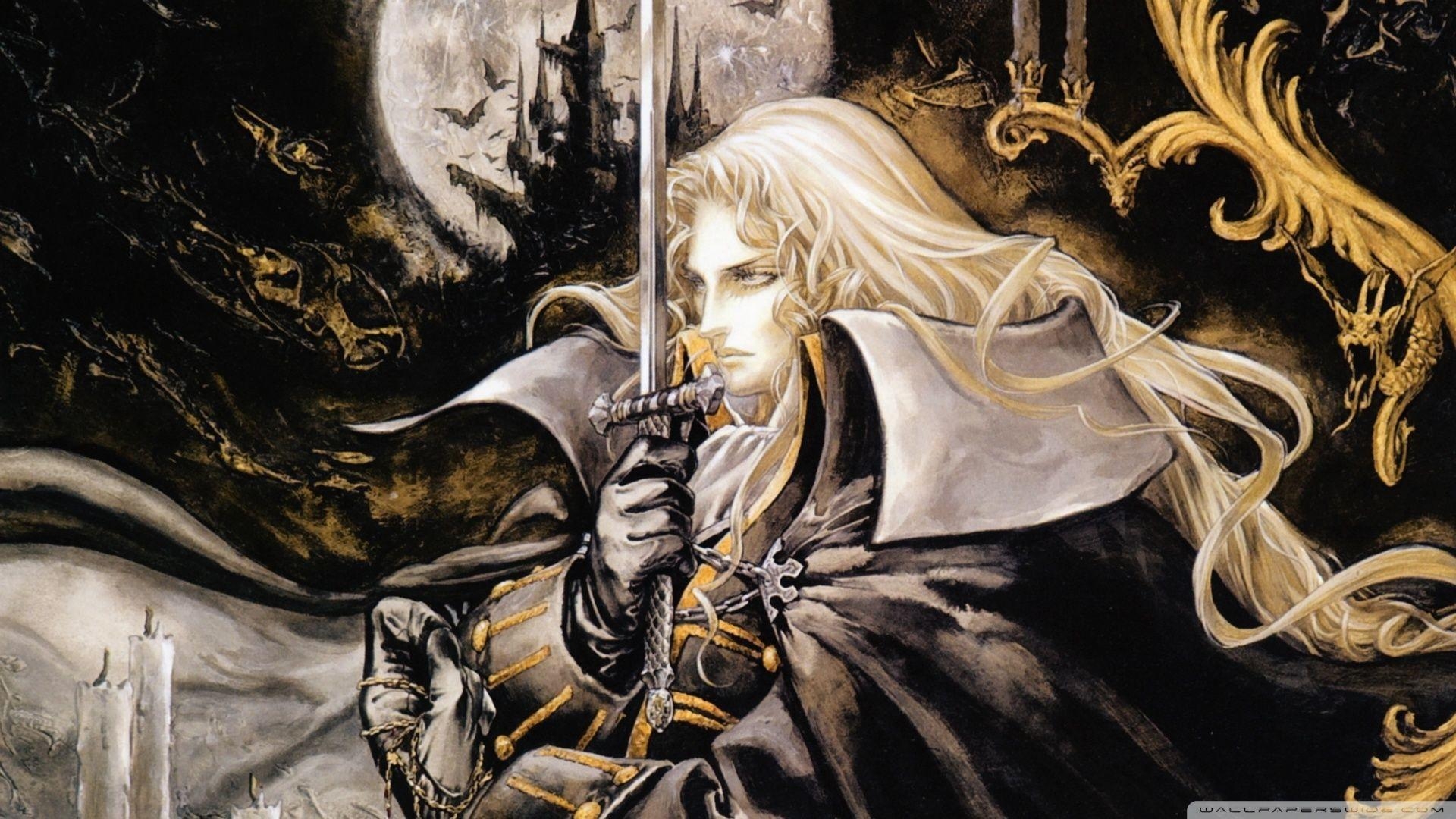 Castlevania, Hintergründer, Alucard, Netflix, HD, 1920x1080 Full HD Desktop