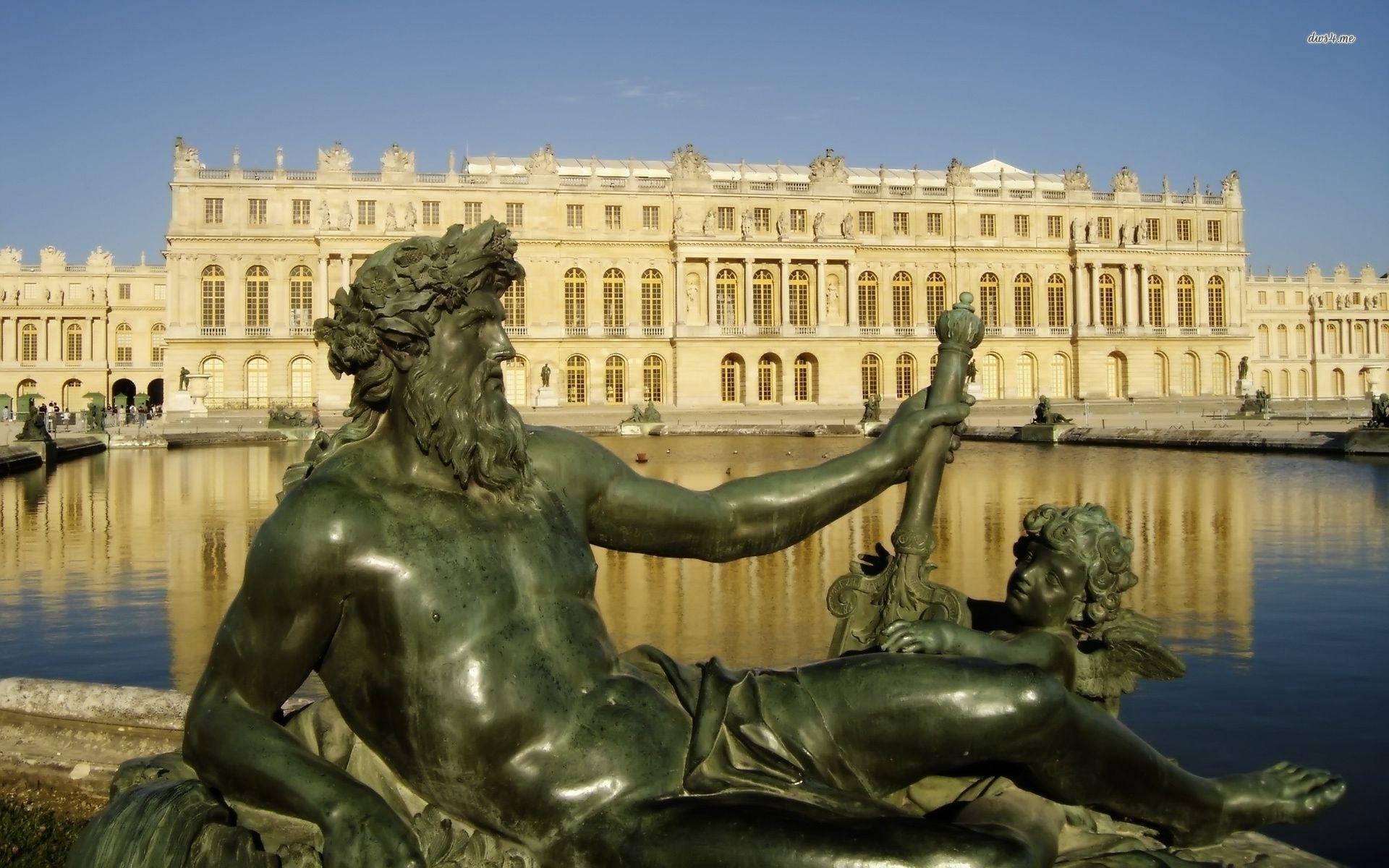 Palast Versailles, Reisen, Hintergrund, Frankreich, Bilder, 1920x1200 HD Desktop