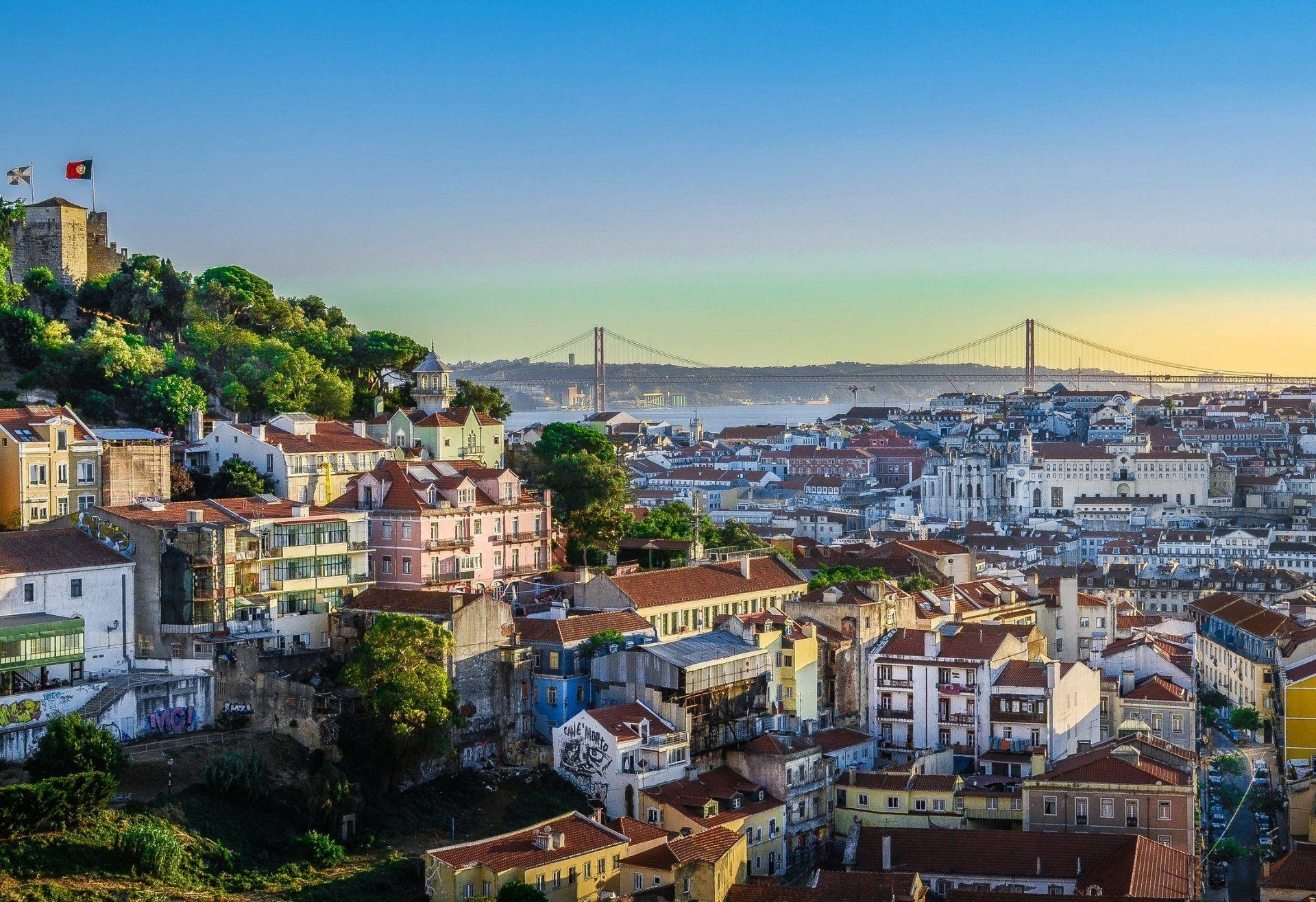 Lissabon, HD, Hintergrund, Portugal, Reisen, 1920x1320 HD Desktop