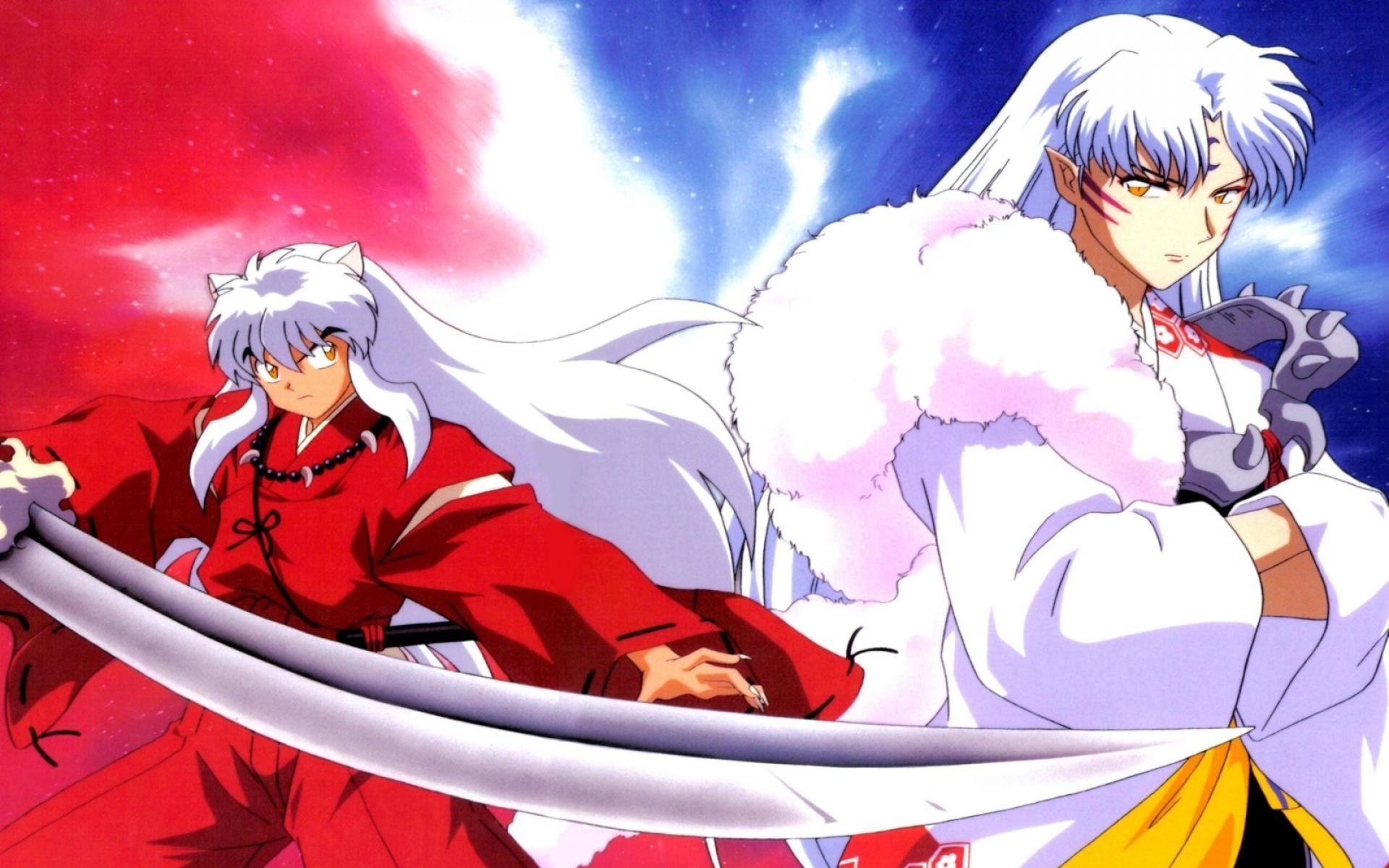 Inuyasha, HQ, Hintergrund, Anime, Hd, 1920x1200 HD Desktop