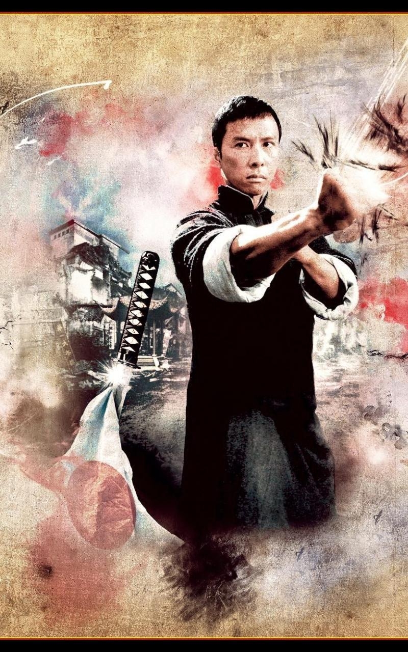 Ip Man, Donnie Yen, Actionfilm, Kung Fu, Kino, 800x1280 HD Handy