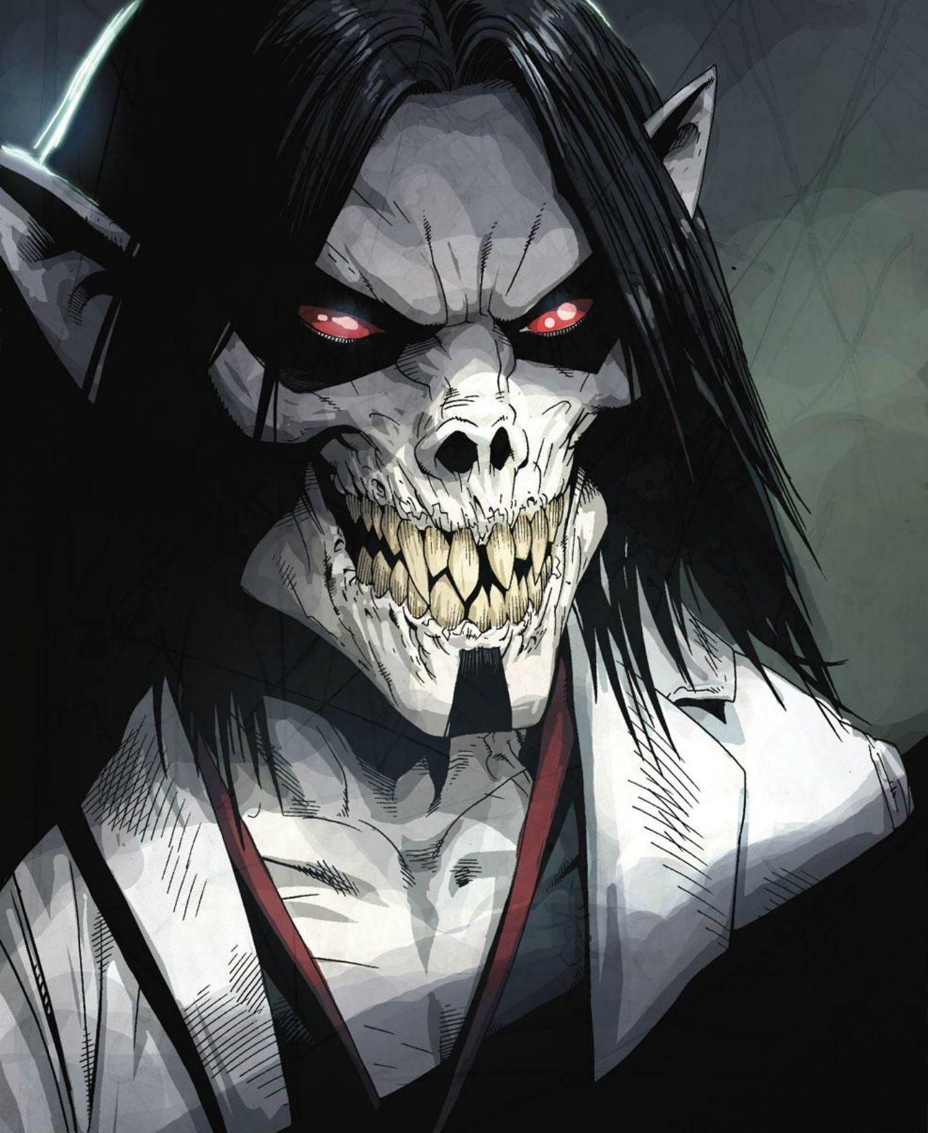 Morbius, Vampir, Marvel, Comic, Bild, 1350x1650 HD Handy