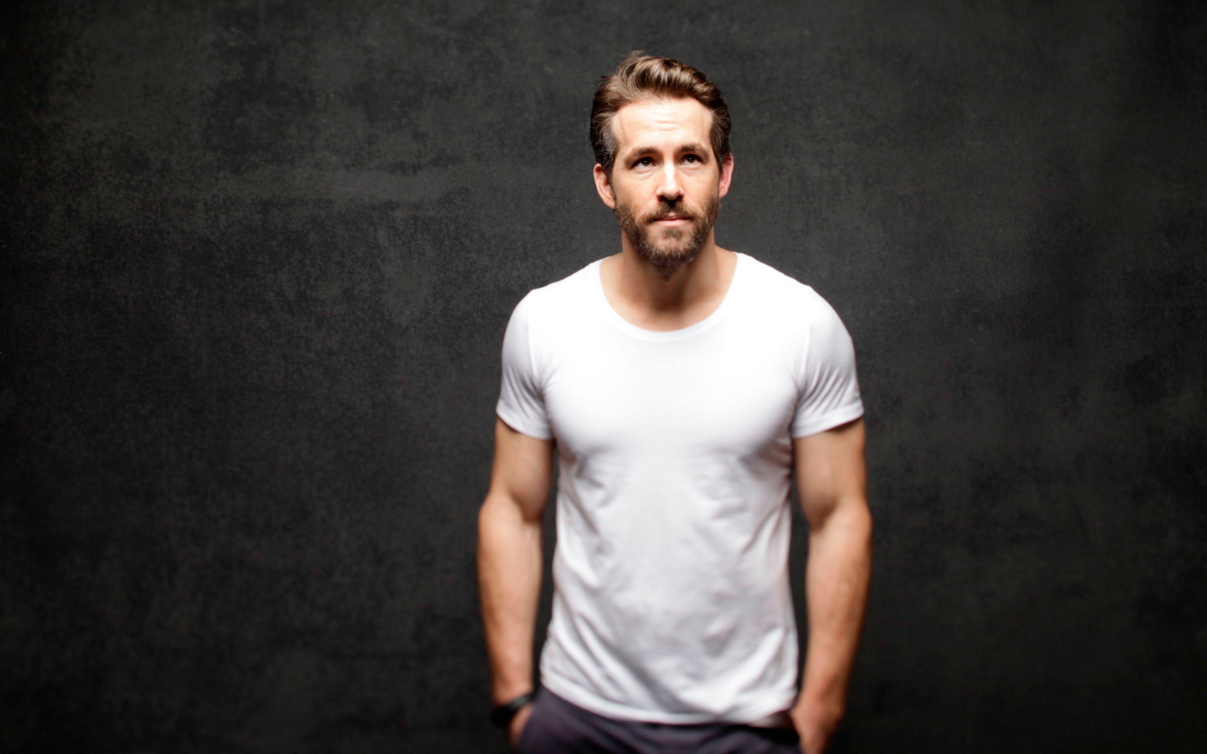 Ryan Reynolds, Filmstar, HD, Kanada, Gesicht, 3840x2400 4K Desktop