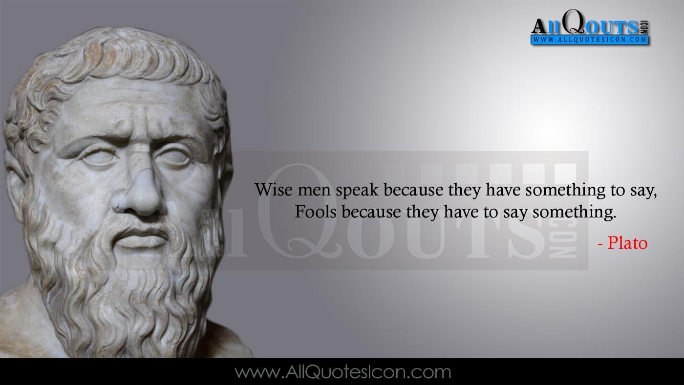 Platon, Englische Zitate, Philosophische Weisheiten, Antiker Denker, 1400x790 HD Desktop