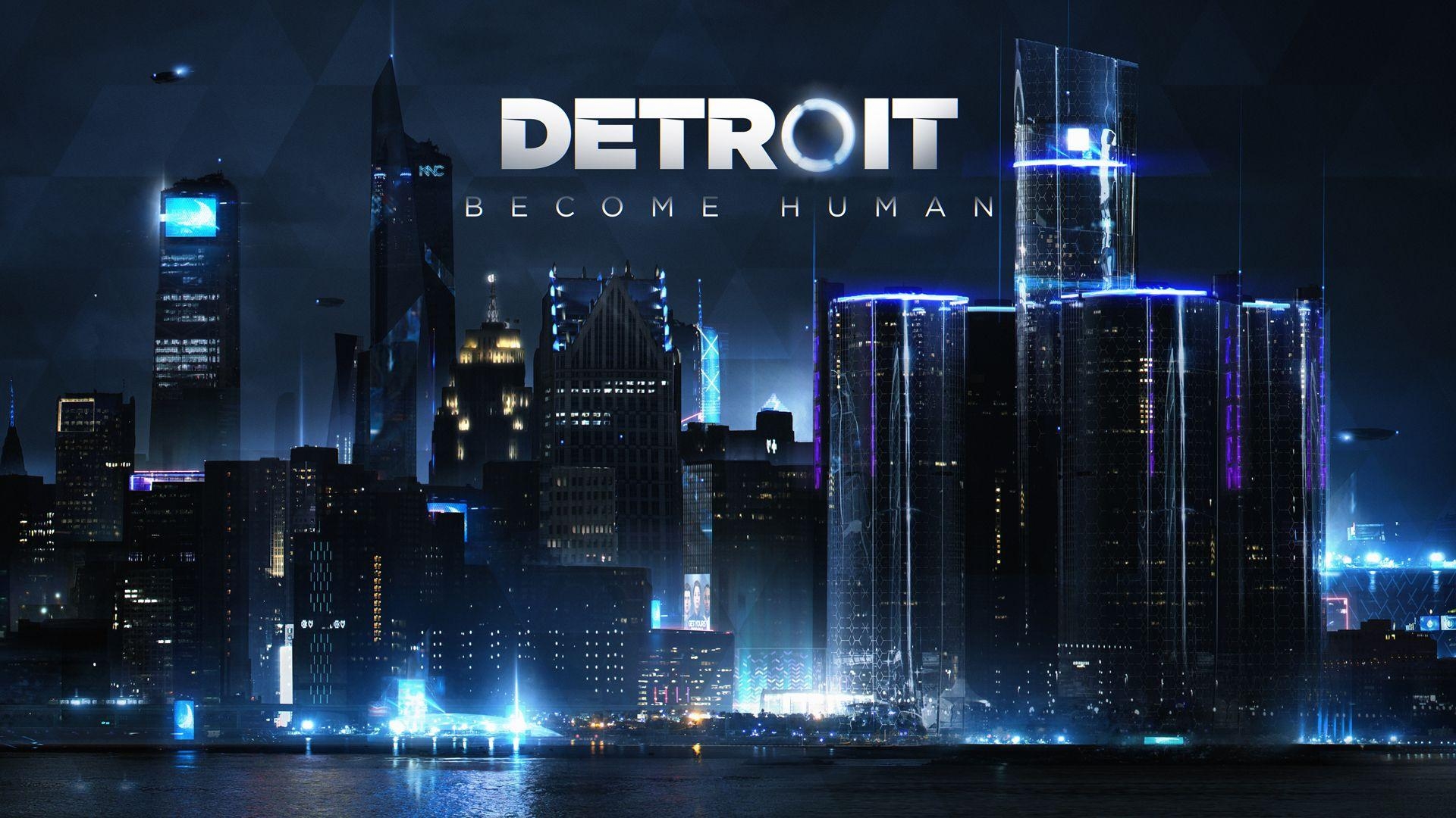 Detroit, Reisen, Detroit Become Human, Michigan, Bild, 1920x1080 Full HD Desktop