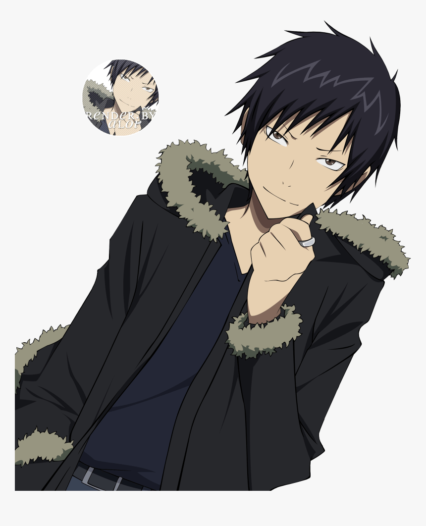 Durarara, Orihara Izaya, HD, PNG, Anime, 860x1070 HD Handy