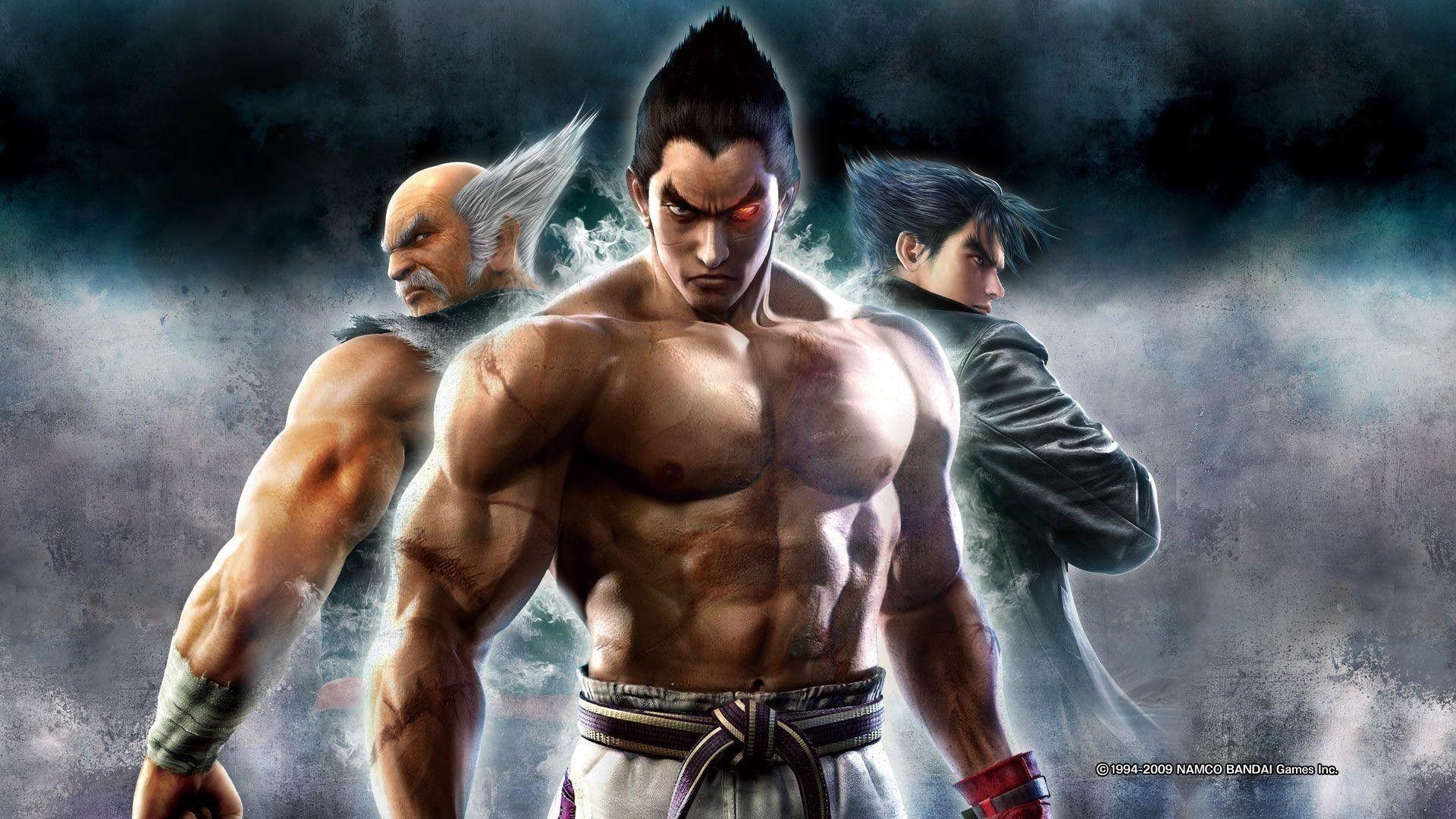 Jin Kazama, 2018, Tekken, Wallpaper, Gaming, 1920x1080 Full HD Desktop