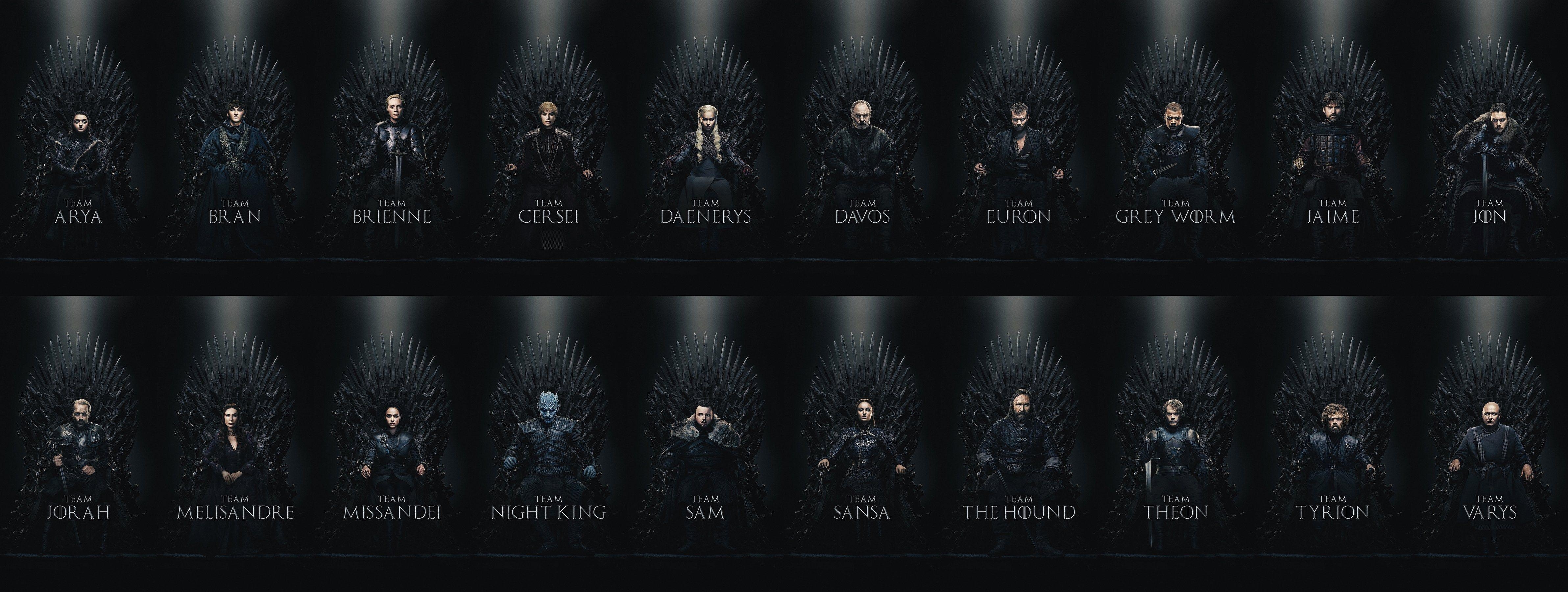 Iron Throne, Spoiler, Textlos, Fantasie, Serie, 4770x1800 4K Desktop