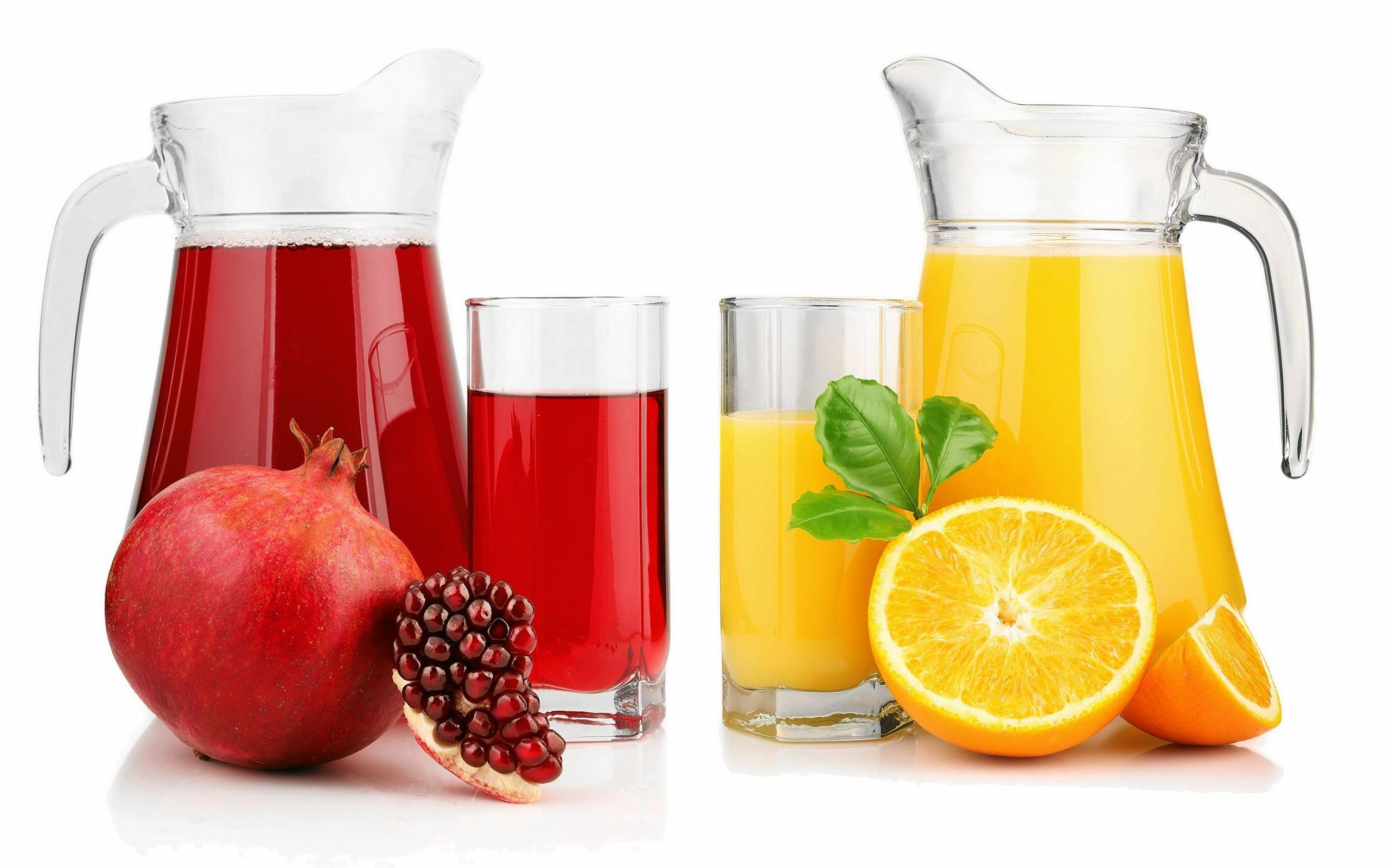 Saft Lebensmittel, Hintergrund, Frucht, Getränk, 2560x1600 HD Desktop