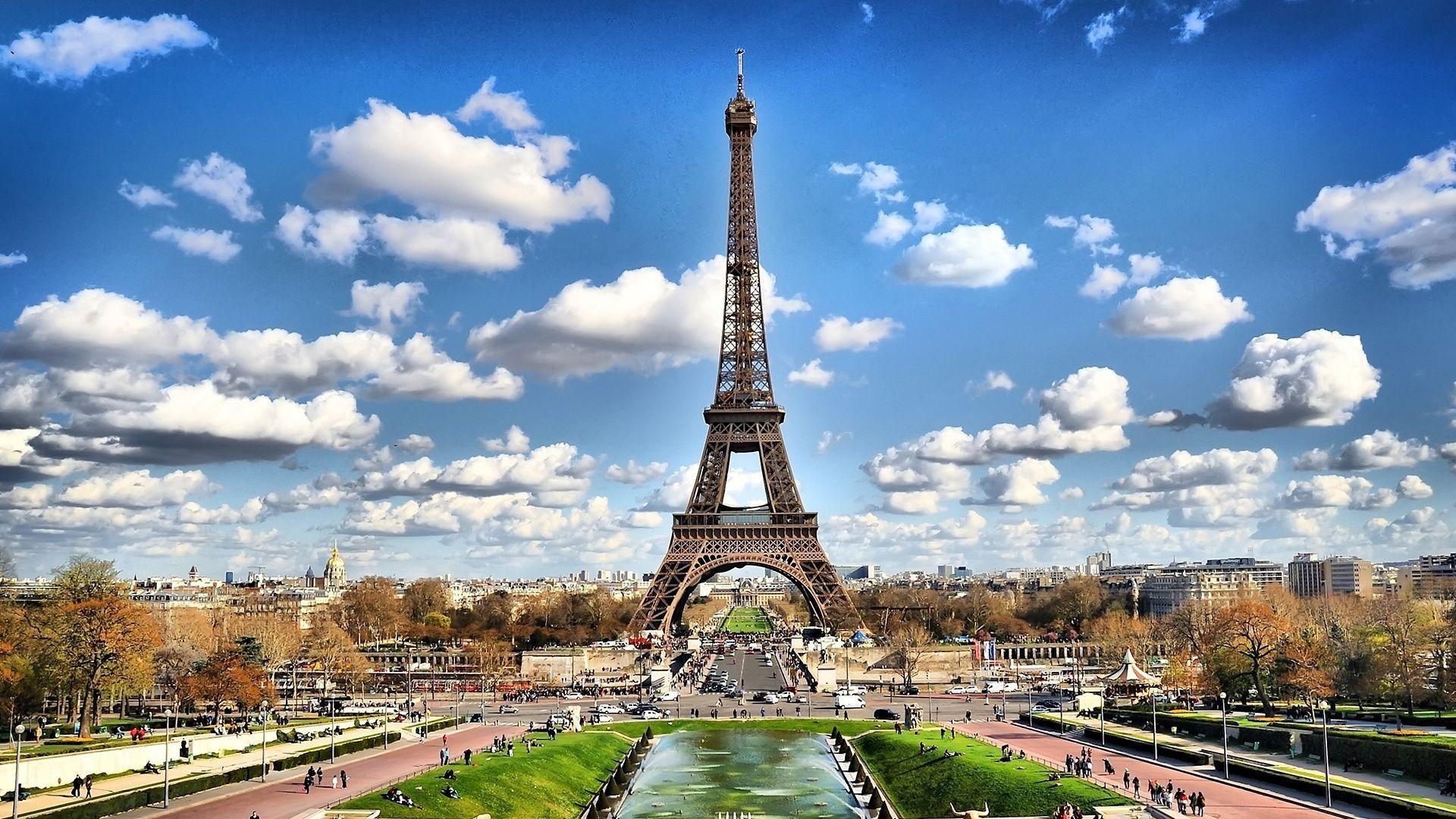 Paris, Gratis, Full HD, Eiffelturm, Reise, 1920x1080 Full HD Desktop