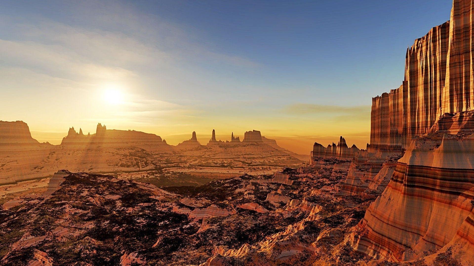 Grand Canyon, Sonnenuntergang, Kostenlos, Hochwertig, Natur, 1920x1080 Full HD Desktop