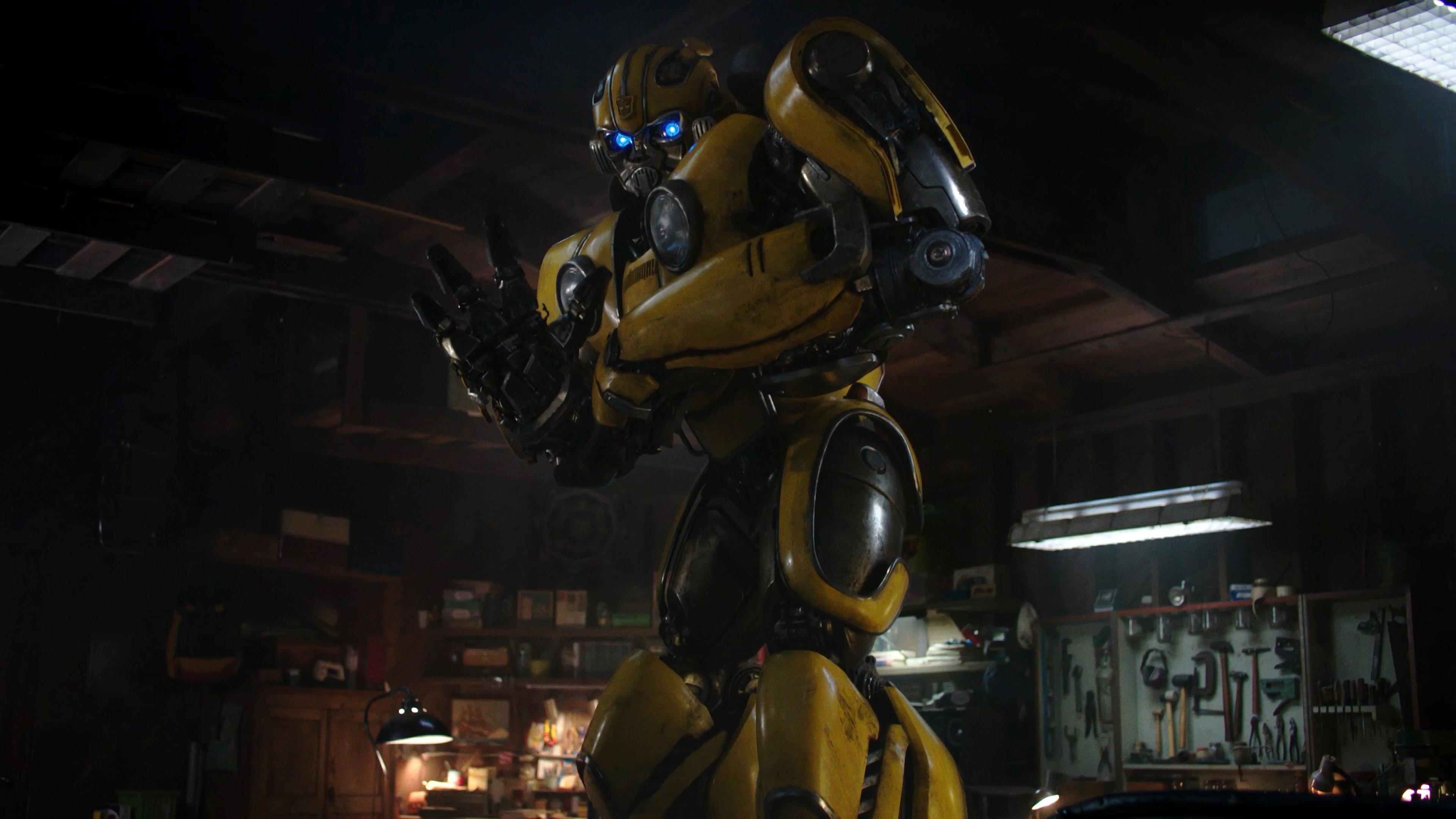 Bumblebee Film, 4K, HD, Bild, Transformers, 3840x2160 4K Desktop