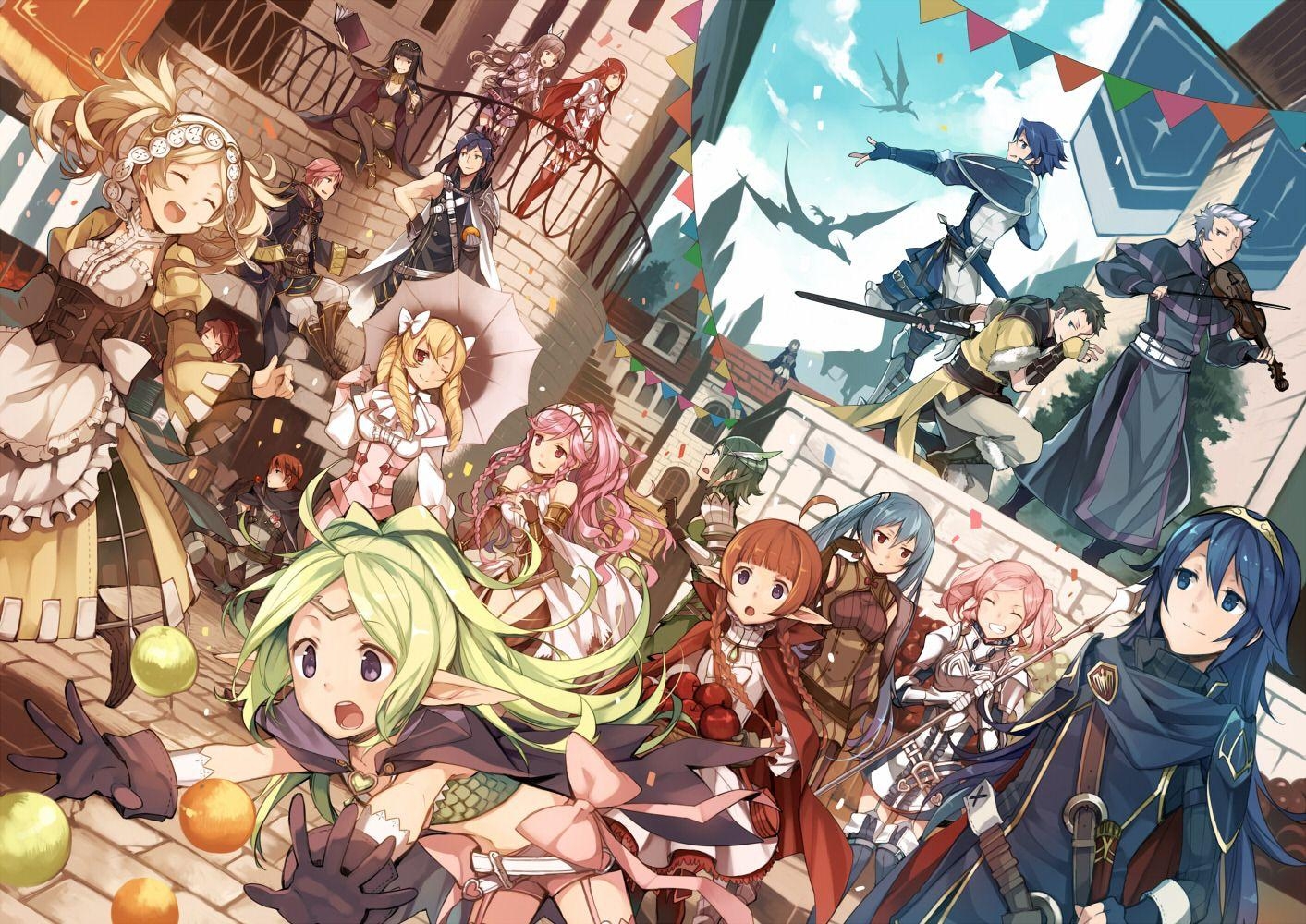 Fire Emblem, Awakening, HD, Hintergrund, Spiel, 1420x1000 HD Desktop