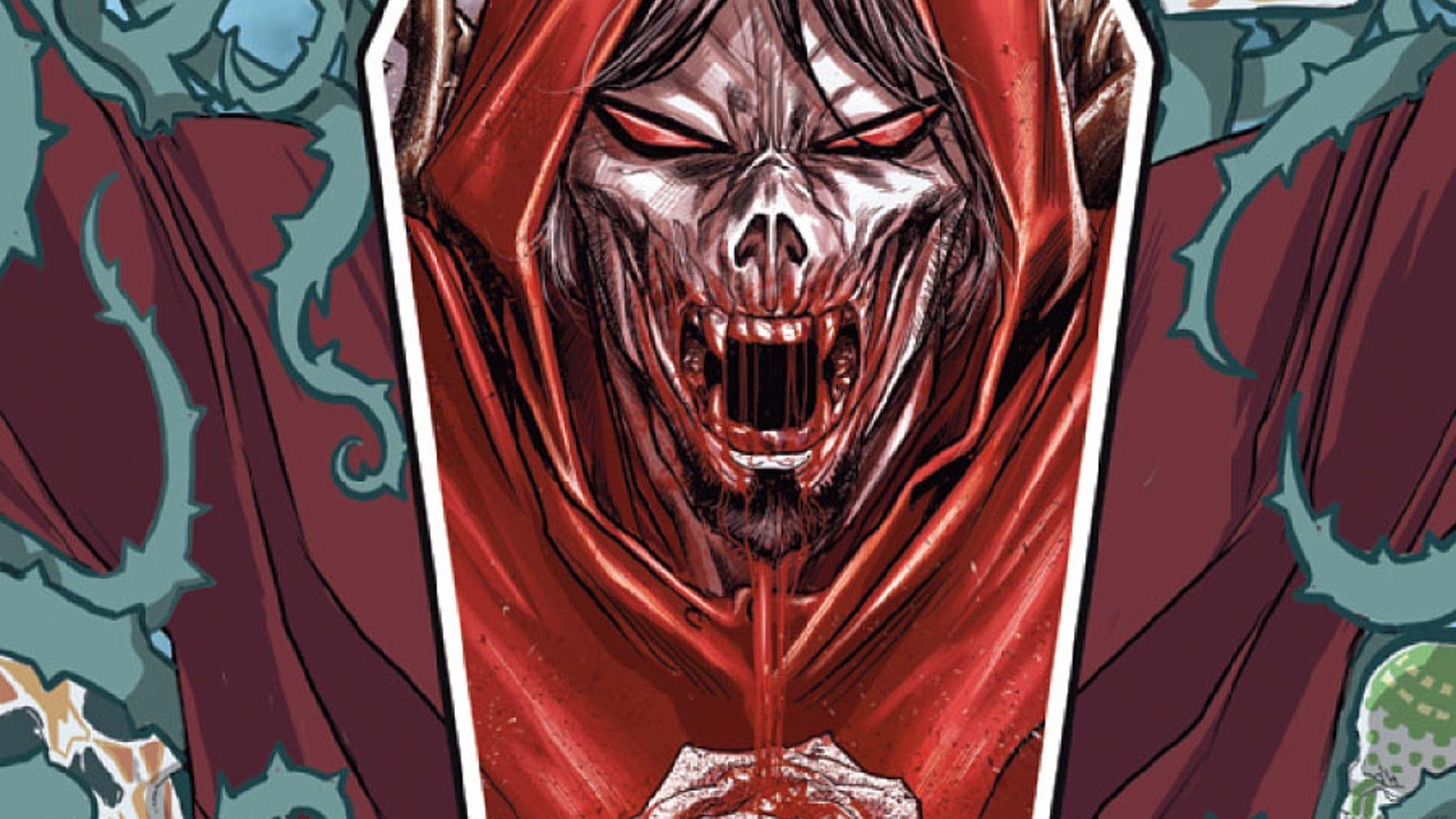 Morbius, lebender Vampir, Wallpaper, HD, Comic, 1920x1080 Full HD Desktop