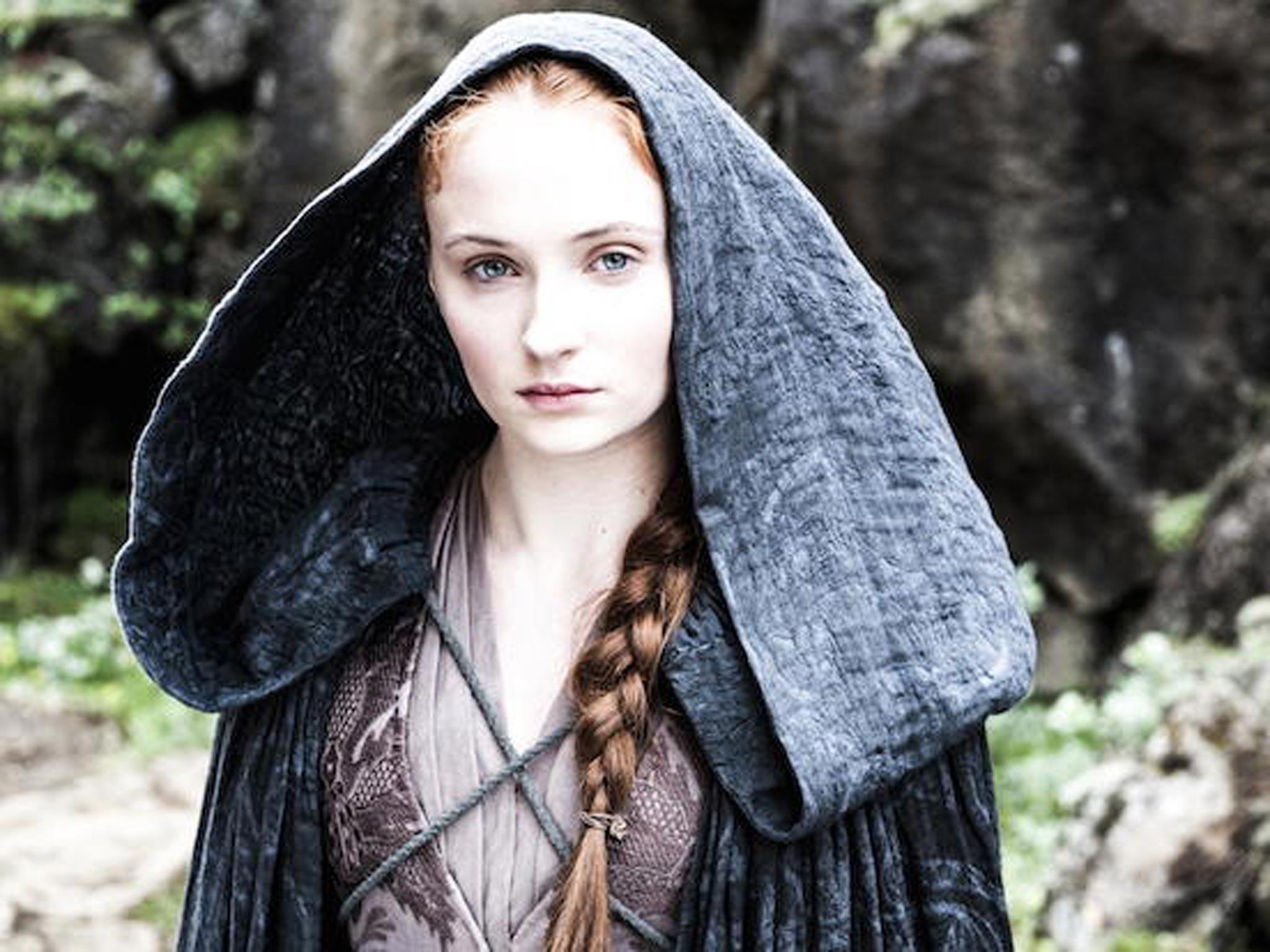 Sansa Stark, Game of Thrones, Sophie Turner, Fotoshooting, Serie, 2050x1540 HD Desktop